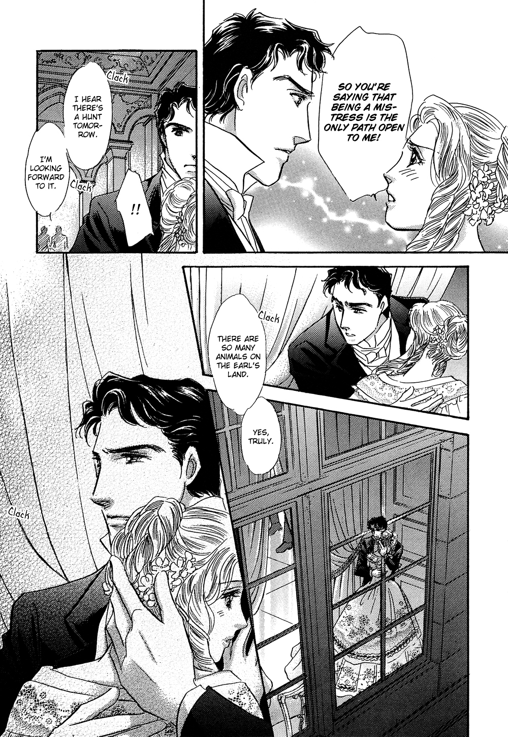 Kabe no Hana: Hishoyaka na Shoka no Yoru no Chapter 3.1 page 9 - Chapter 3.1 : Part C (1)
