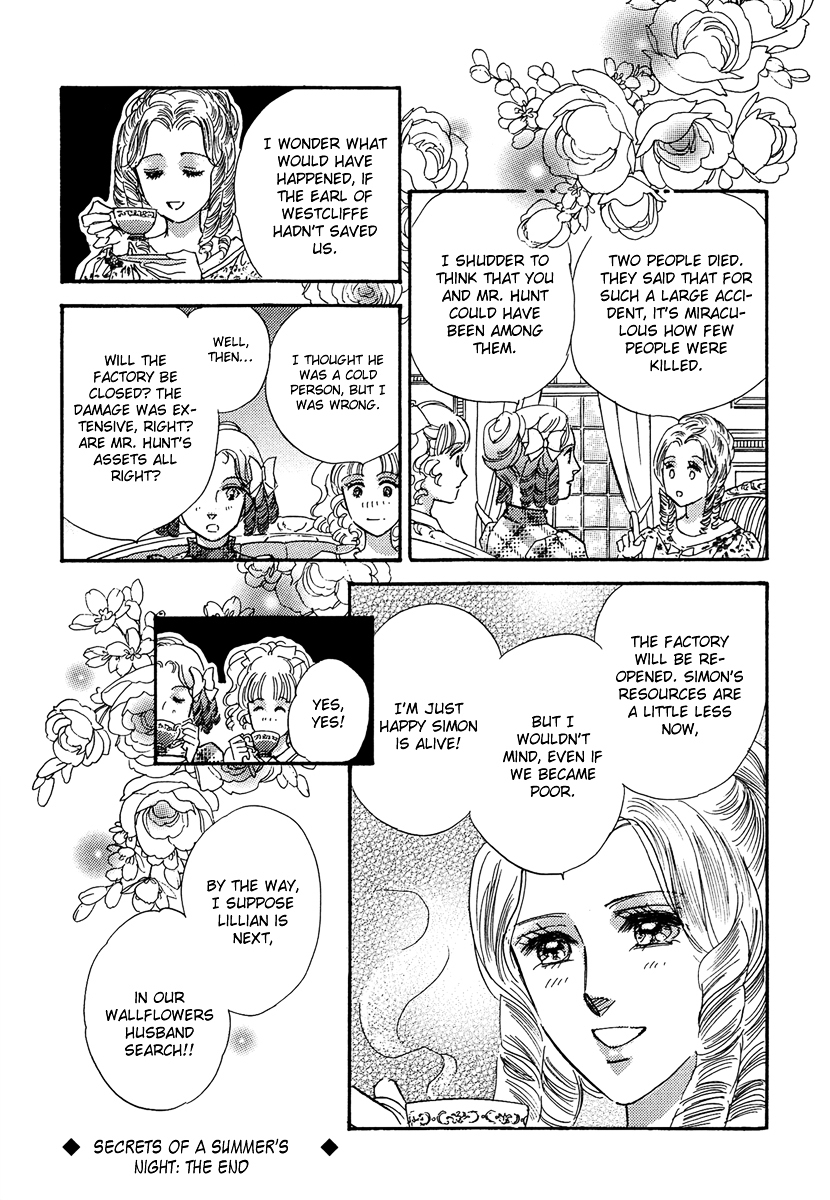 Kabe no Hana: Hishoyaka na Shoka no Yoru no Chapter 3.2 page 27 - Chapter 3.2 : Part C (2)