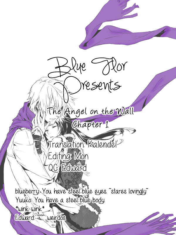 Kabe no Naka no Tenshi (Bikke) Chapter 1 page 1 - Chapter 1