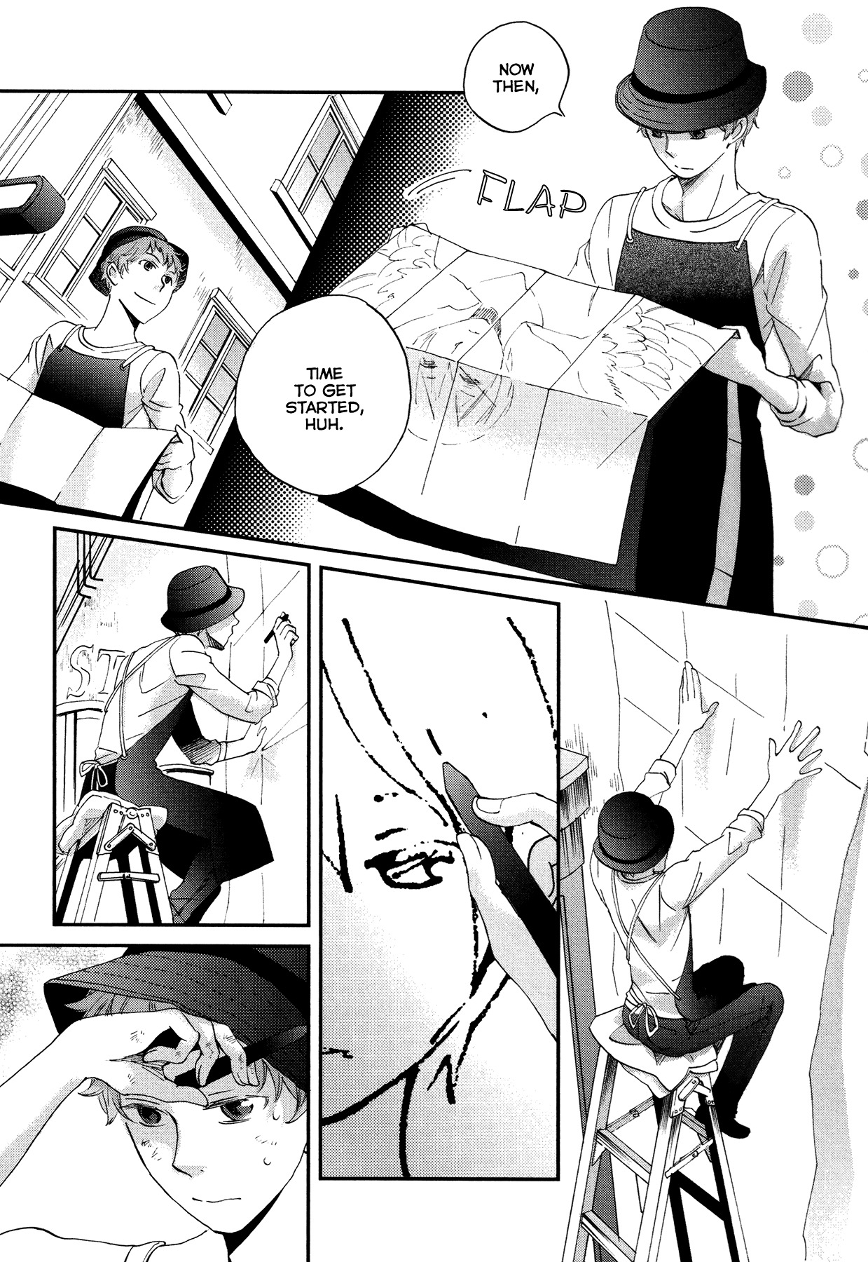 Kabe no Naka no Tenshi (Bikke) Chapter 1 page 11 - Chapter 1