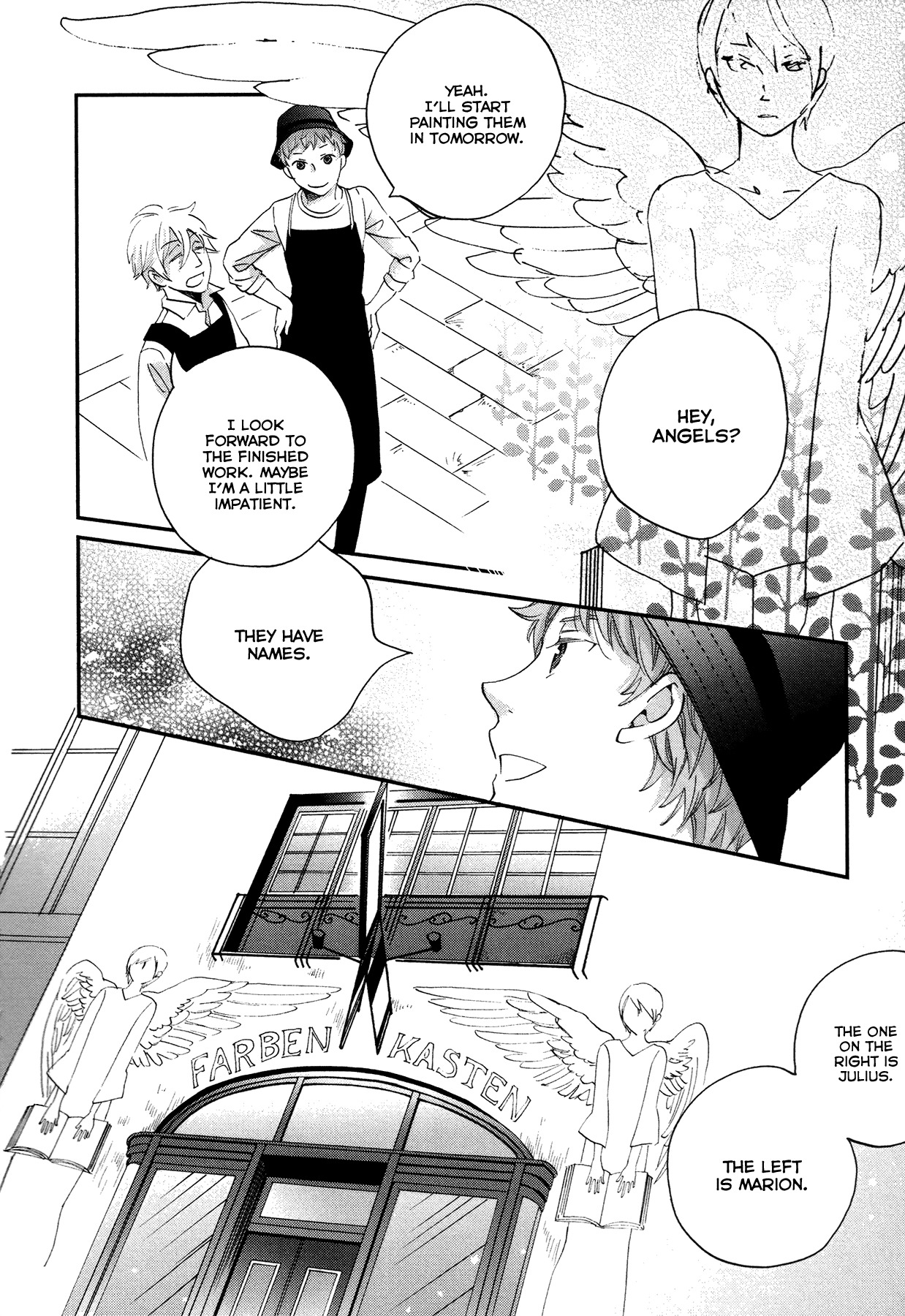 Kabe no Naka no Tenshi (Bikke) Chapter 1 page 12 - Chapter 1