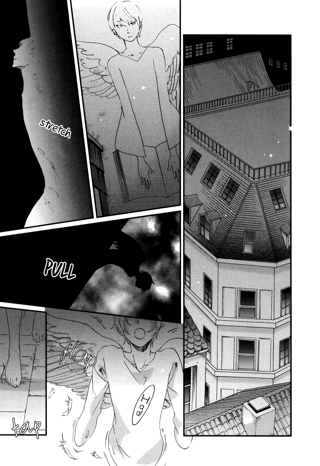 Kabe no Naka no Tenshi (Bikke) Chapter 1 page 13 - Chapter 1