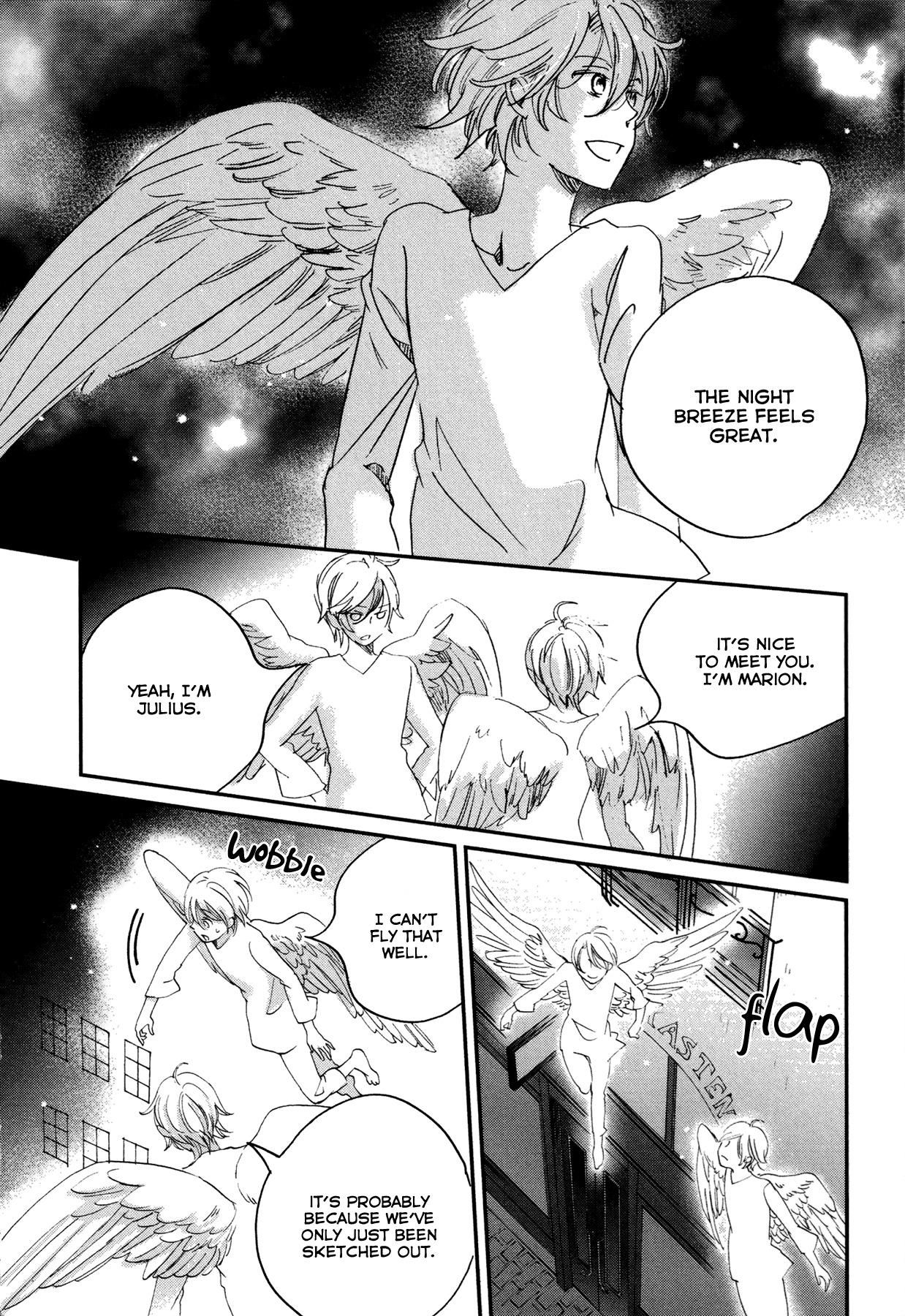 Kabe no Naka no Tenshi (Bikke) Chapter 1 page 14 - Chapter 1