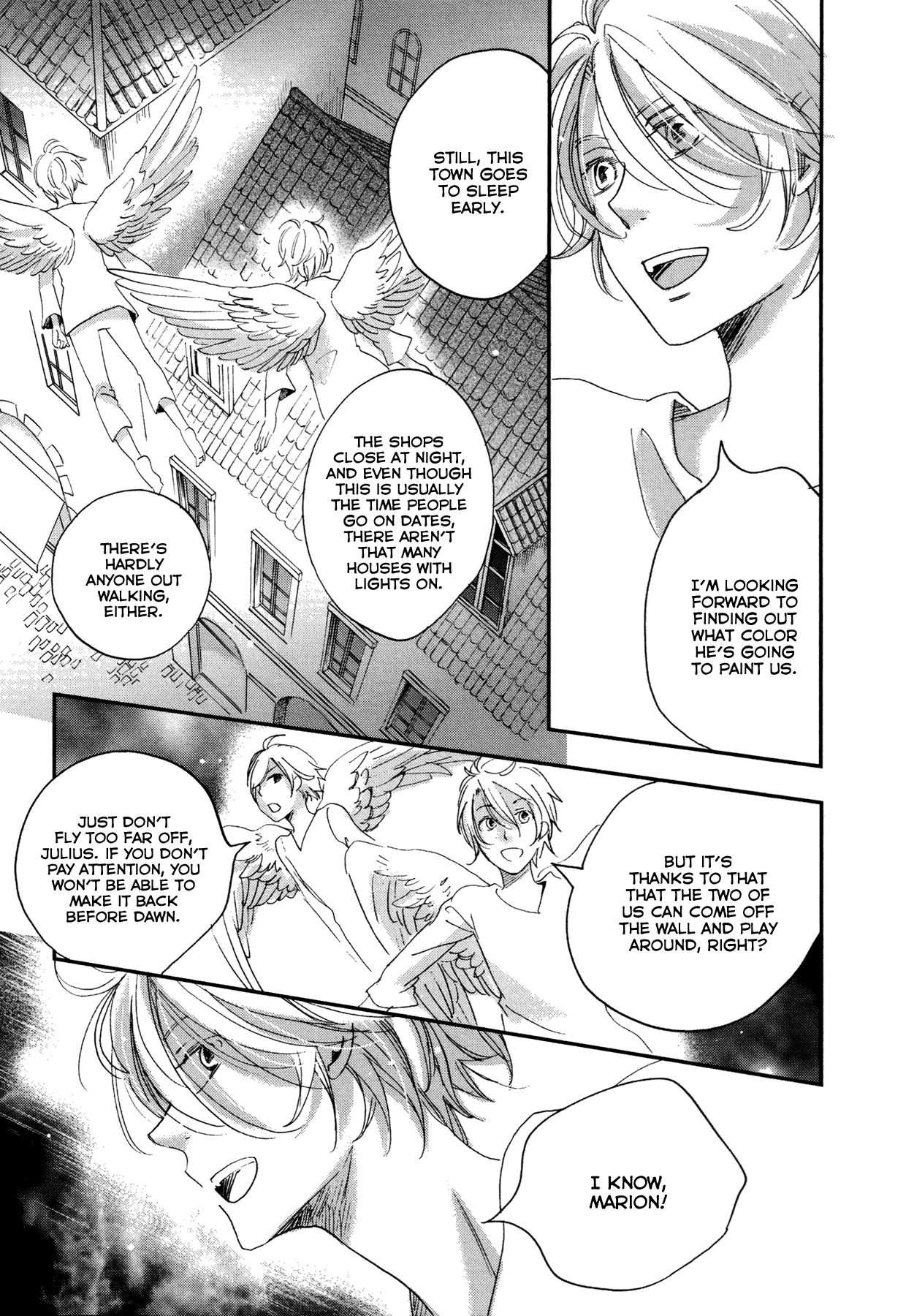 Kabe no Naka no Tenshi (Bikke) Chapter 1 page 15 - Chapter 1