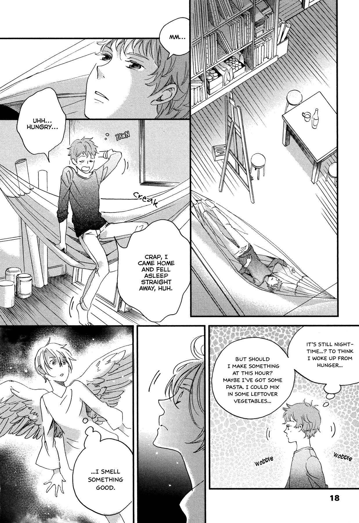 Kabe no Naka no Tenshi (Bikke) Chapter 1 page 16 - Chapter 1