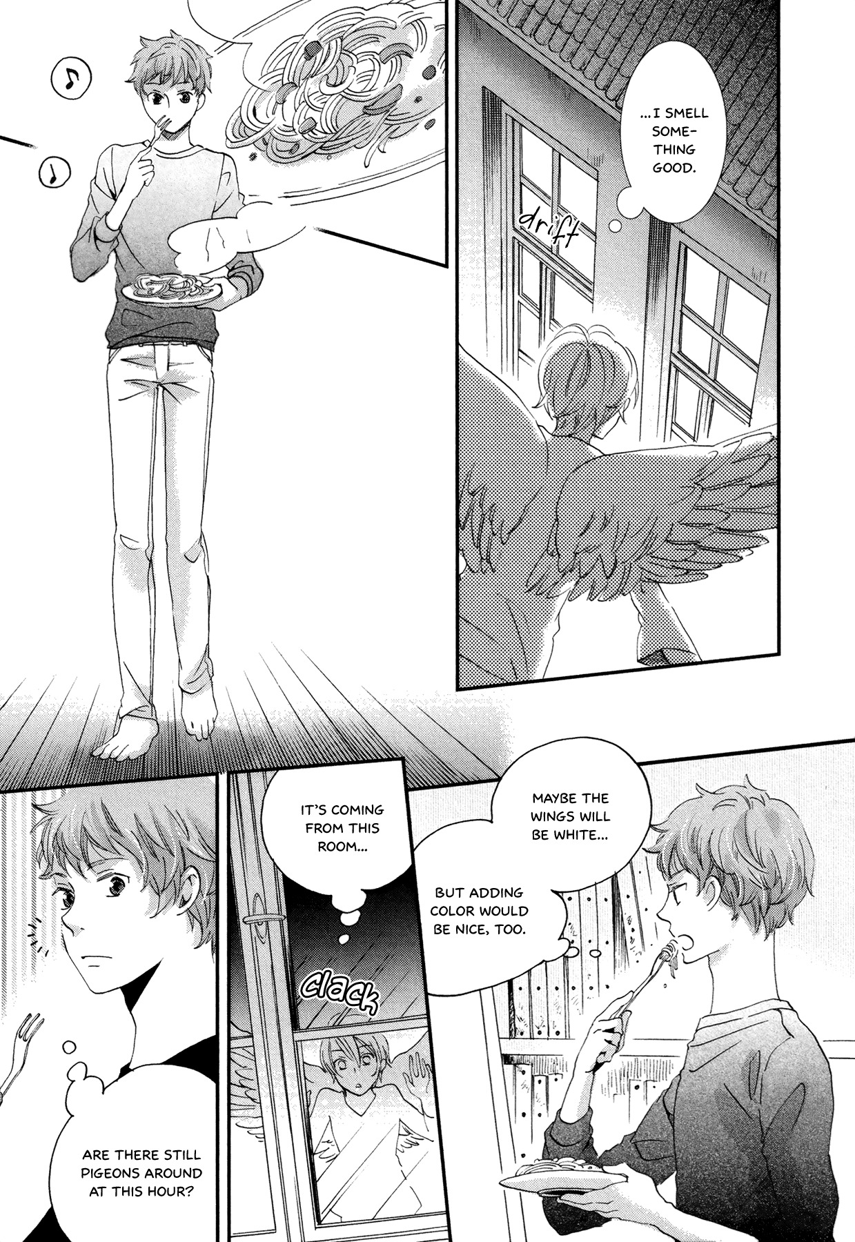 Kabe no Naka no Tenshi (Bikke) Chapter 1 page 17 - Chapter 1