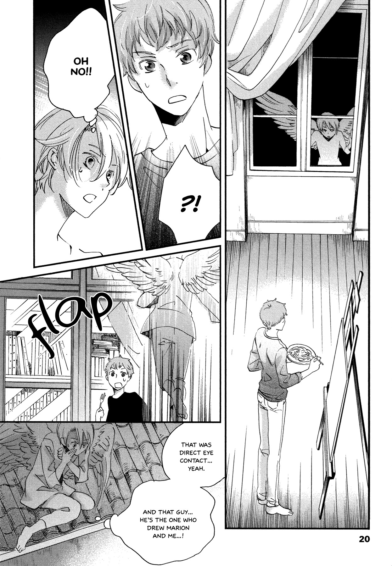 Kabe no Naka no Tenshi (Bikke) Chapter 1 page 18 - Chapter 1