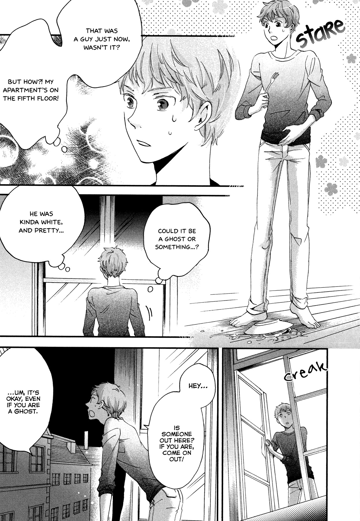 Kabe no Naka no Tenshi (Bikke) Chapter 1 page 19 - Chapter 1