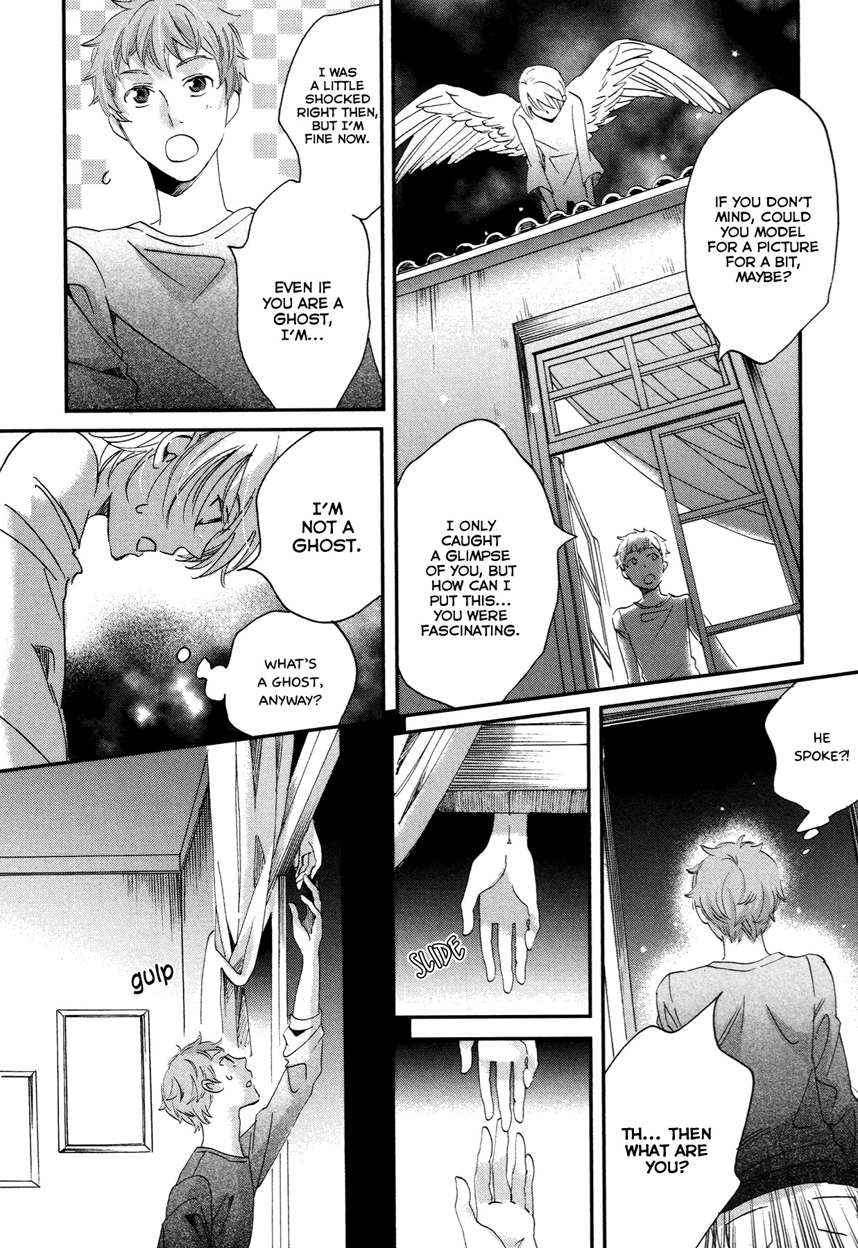 Kabe no Naka no Tenshi (Bikke) Chapter 1 page 20 - Chapter 1