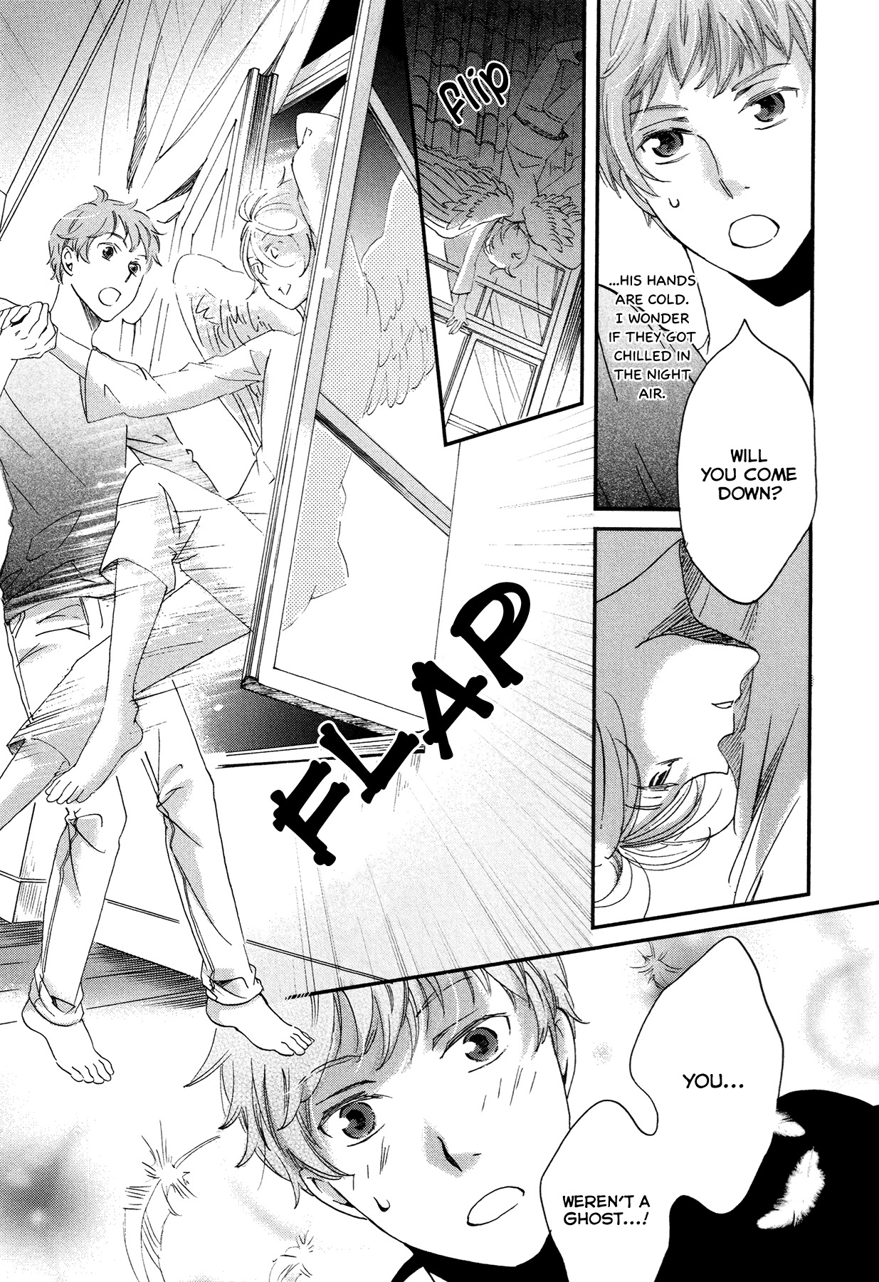 Kabe no Naka no Tenshi (Bikke) Chapter 1 page 21 - Chapter 1