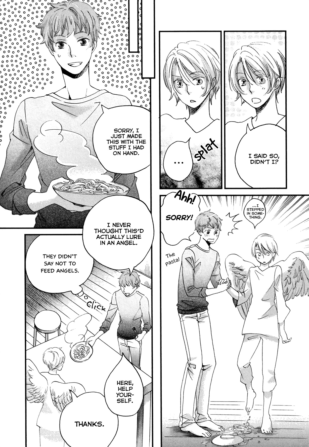 Kabe no Naka no Tenshi (Bikke) Chapter 1 page 22 - Chapter 1