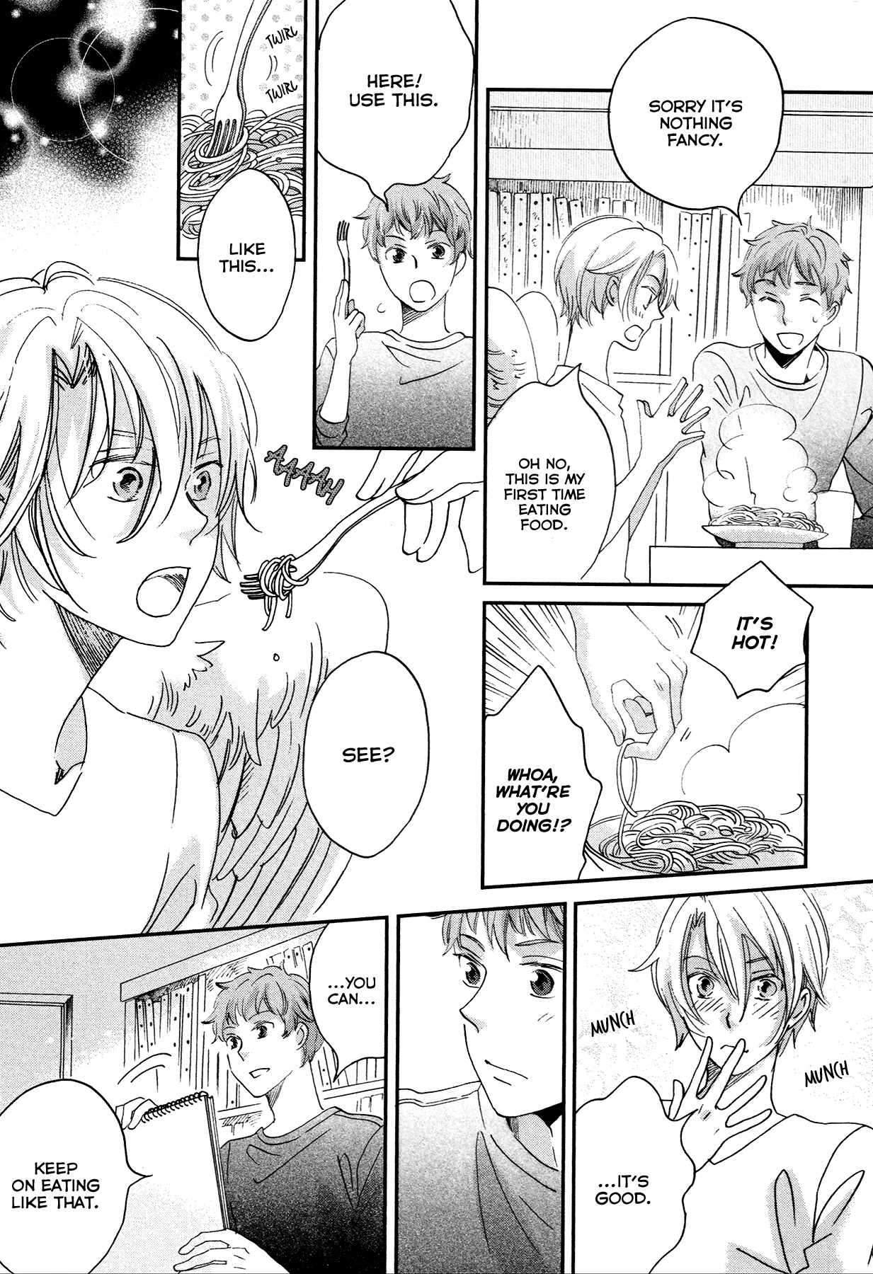 Kabe no Naka no Tenshi (Bikke) Chapter 1 page 23 - Chapter 1