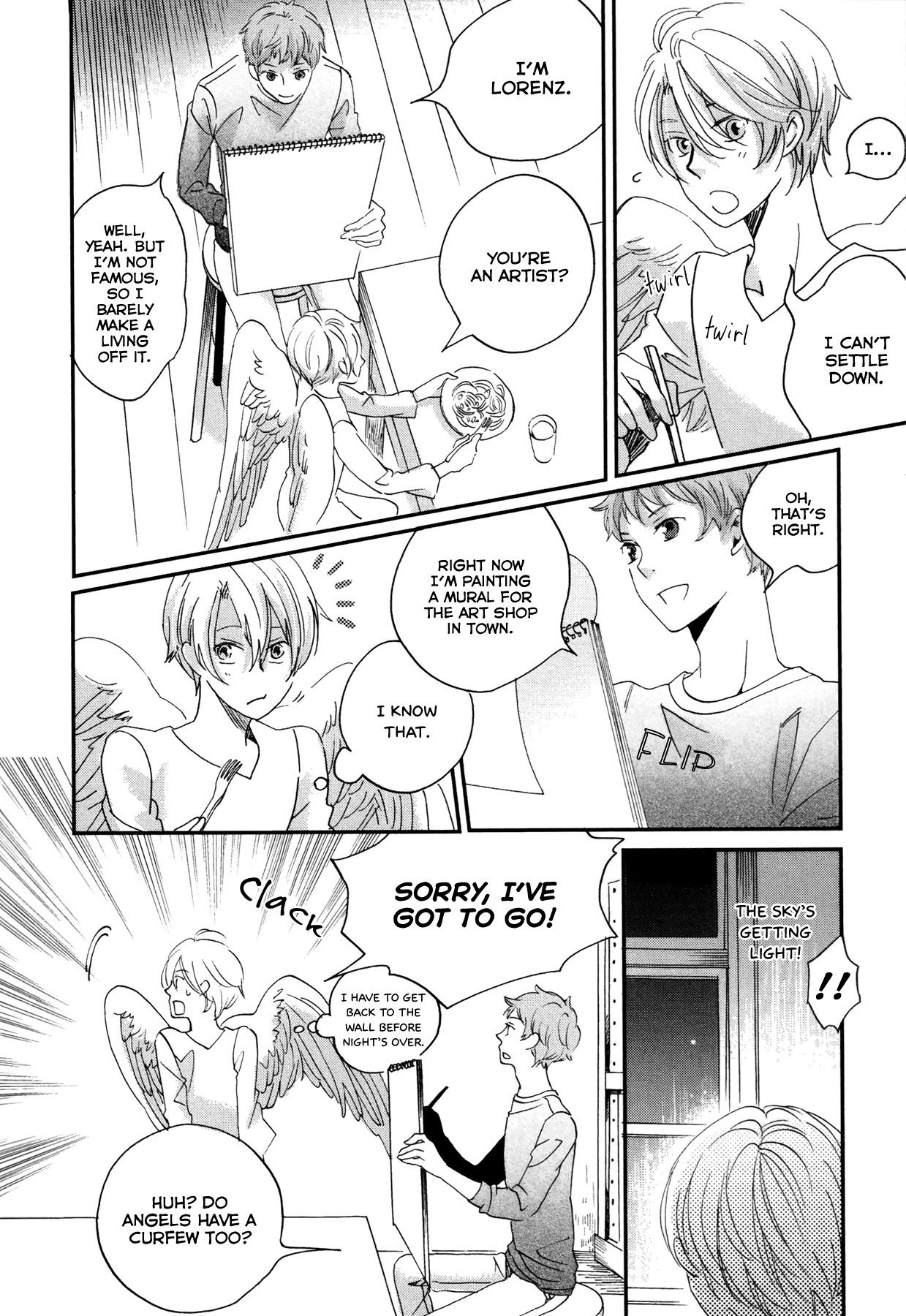 Kabe no Naka no Tenshi (Bikke) Chapter 1 page 24 - Chapter 1