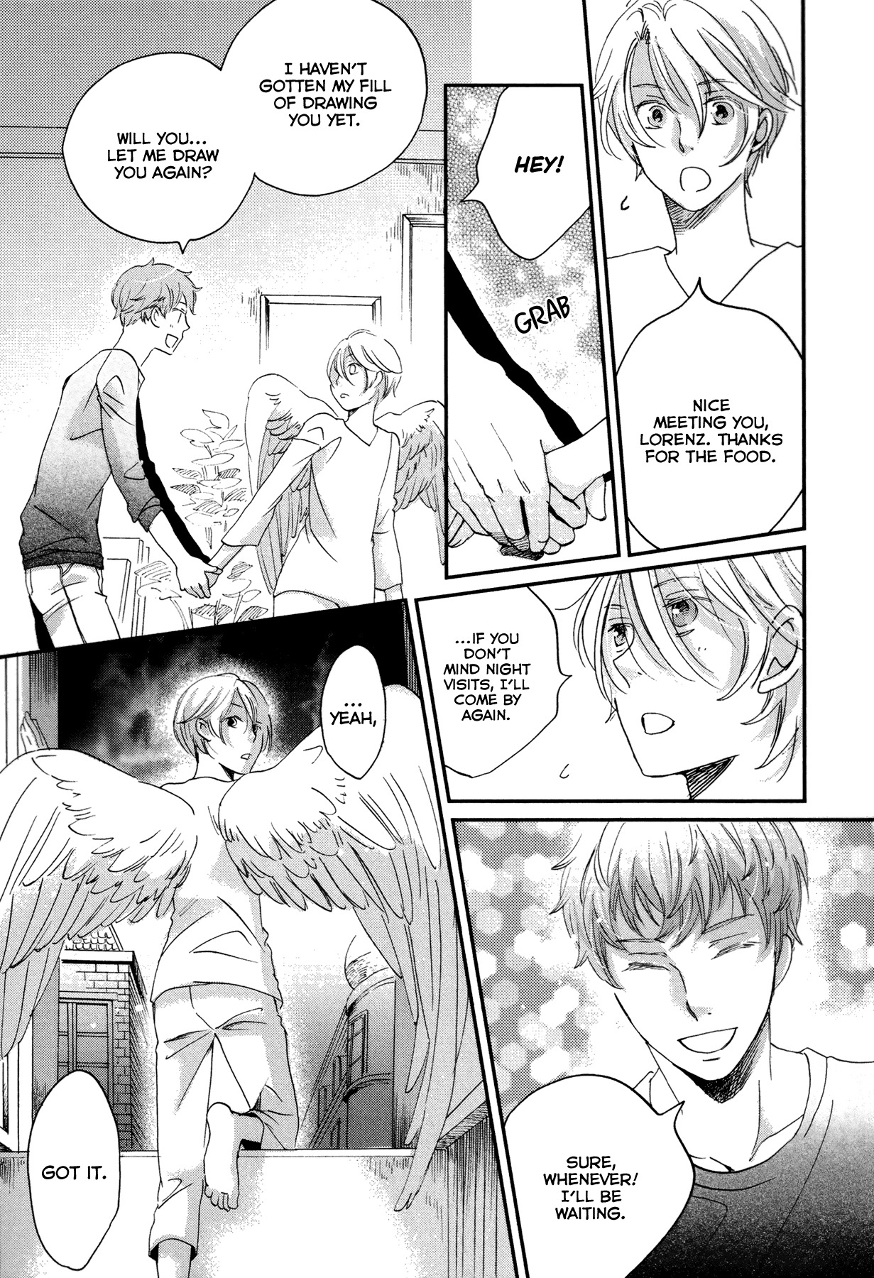 Kabe no Naka no Tenshi (Bikke) Chapter 1 page 25 - Chapter 1