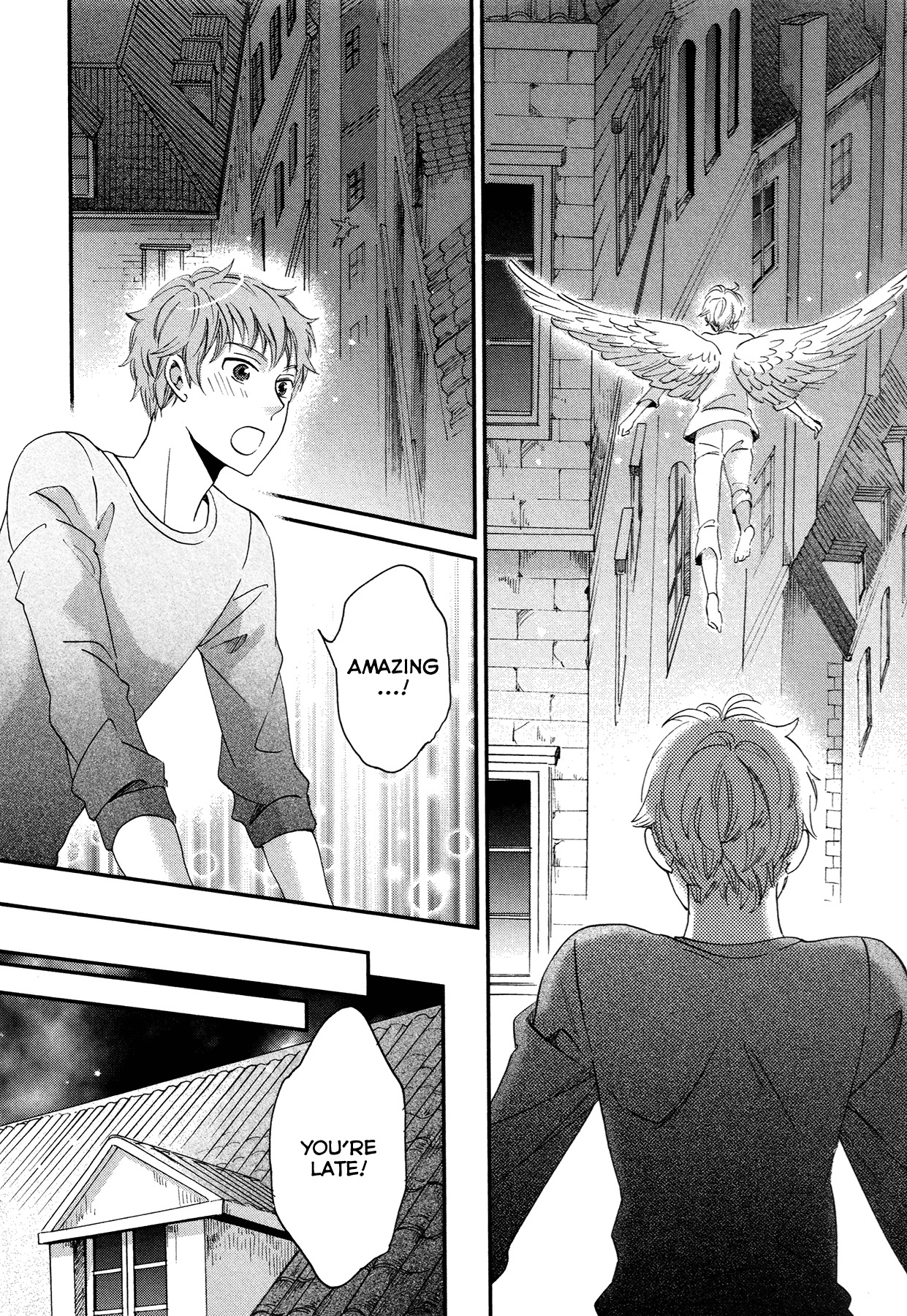 Kabe no Naka no Tenshi (Bikke) Chapter 1 page 26 - Chapter 1