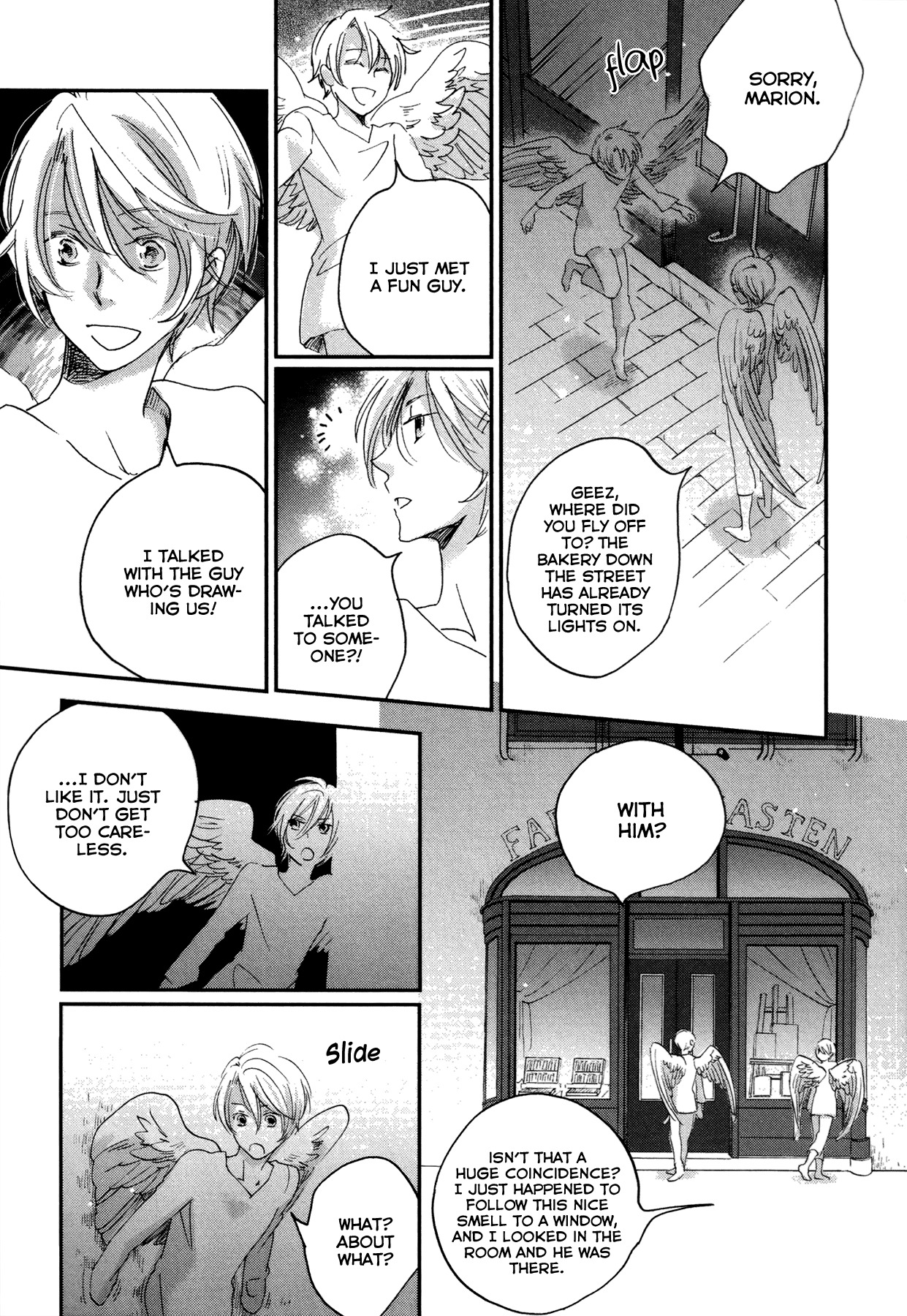 Kabe no Naka no Tenshi (Bikke) Chapter 1 page 27 - Chapter 1
