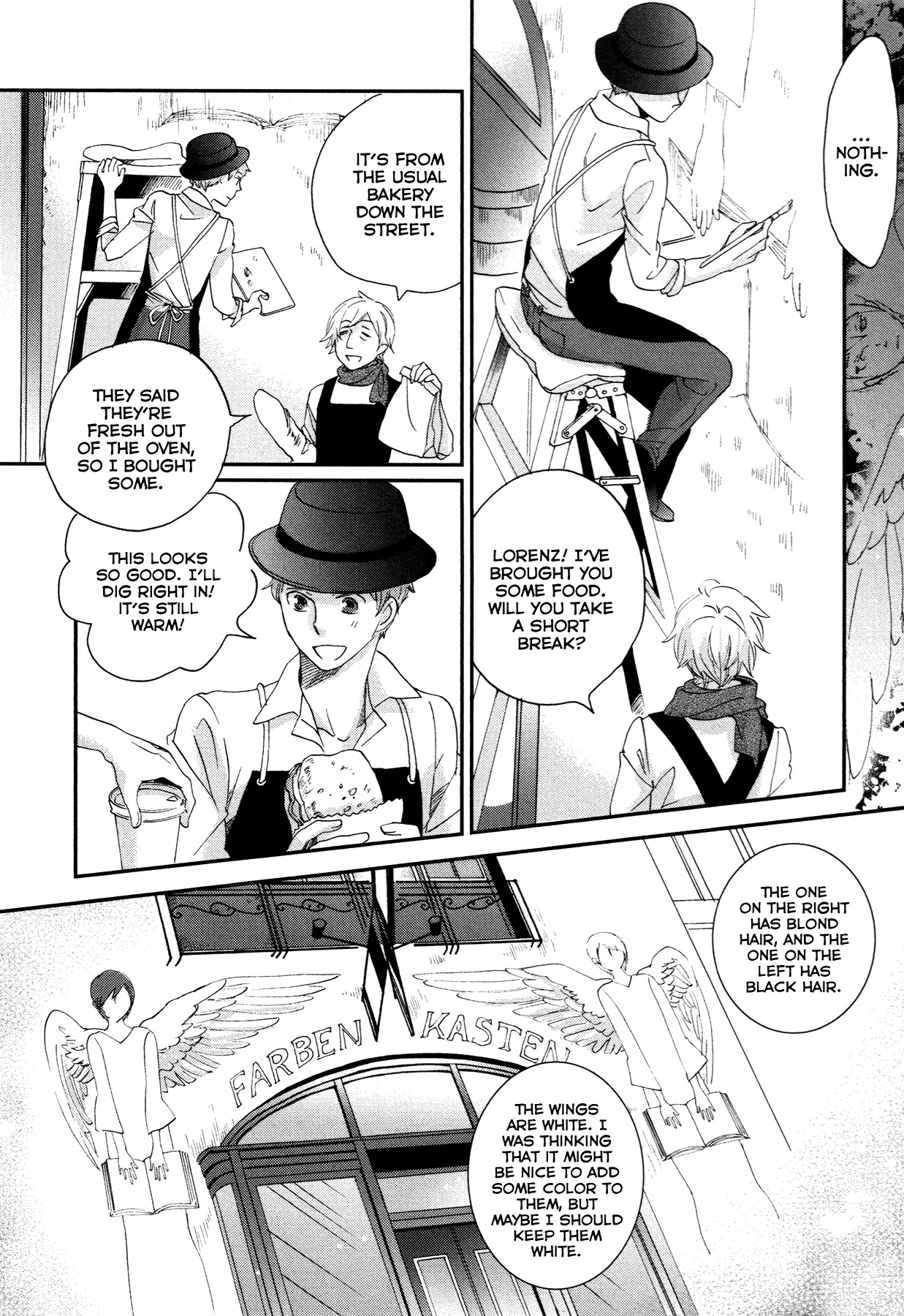 Kabe no Naka no Tenshi (Bikke) Chapter 1 page 28 - Chapter 1