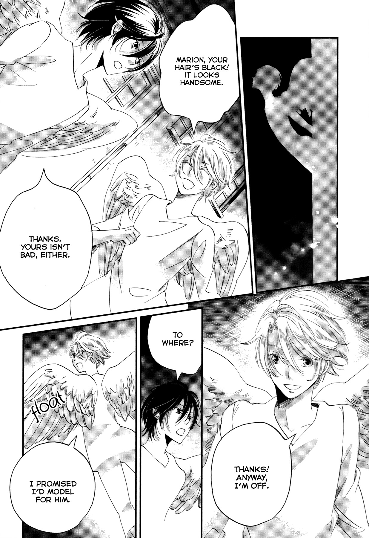 Kabe no Naka no Tenshi (Bikke) Chapter 1 page 29 - Chapter 1
