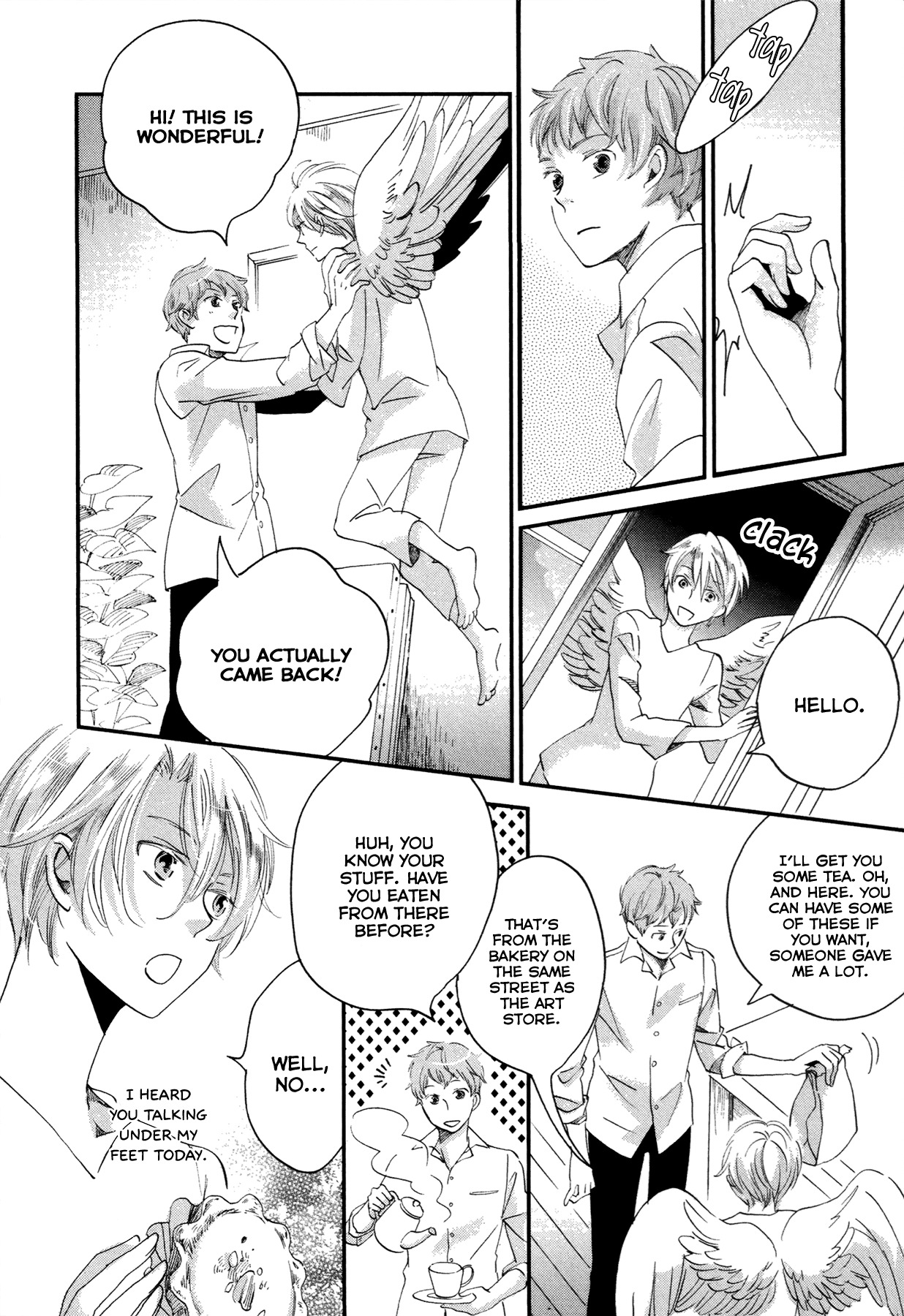 Kabe no Naka no Tenshi (Bikke) Chapter 1 page 30 - Chapter 1