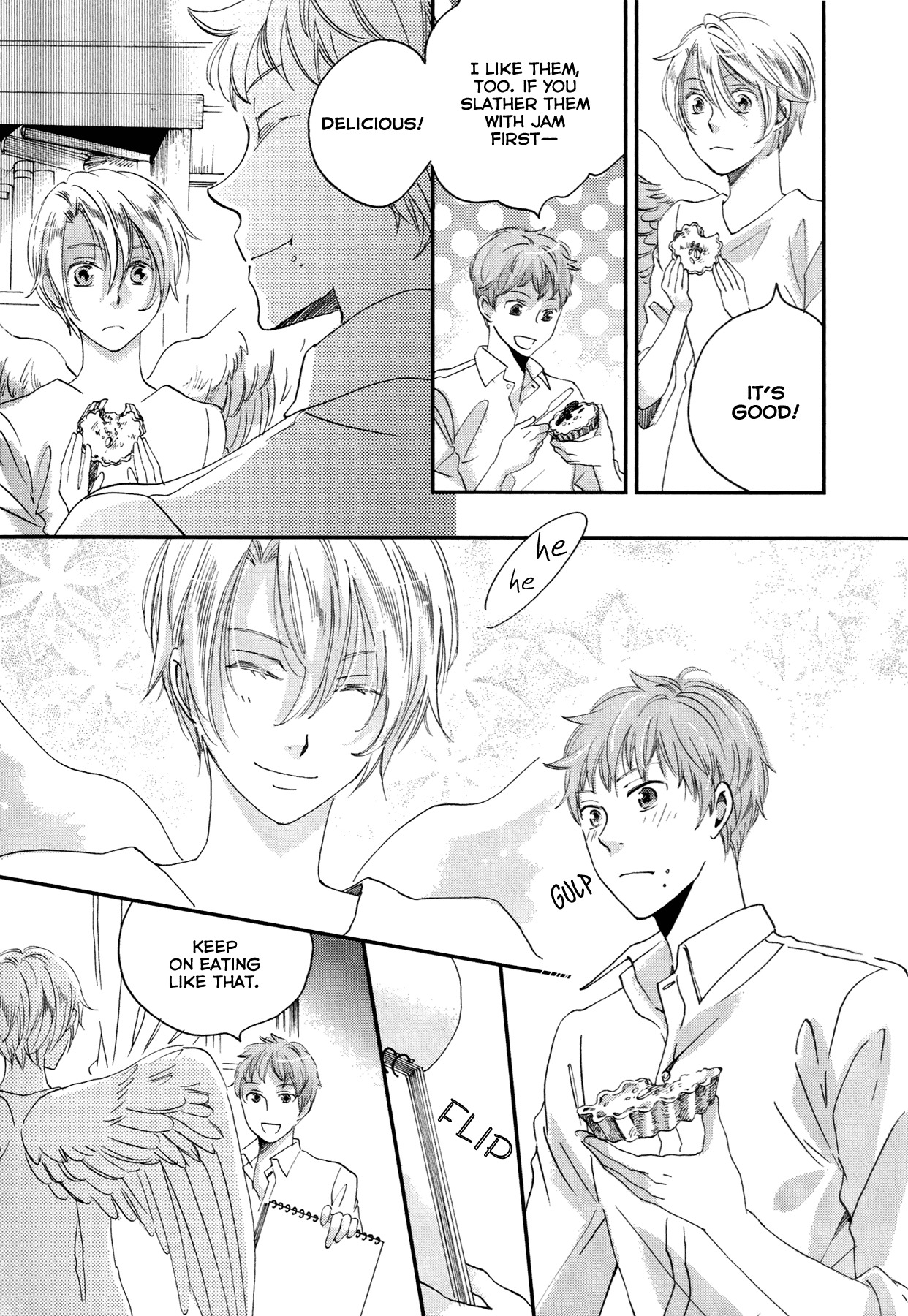 Kabe no Naka no Tenshi (Bikke) Chapter 1 page 31 - Chapter 1