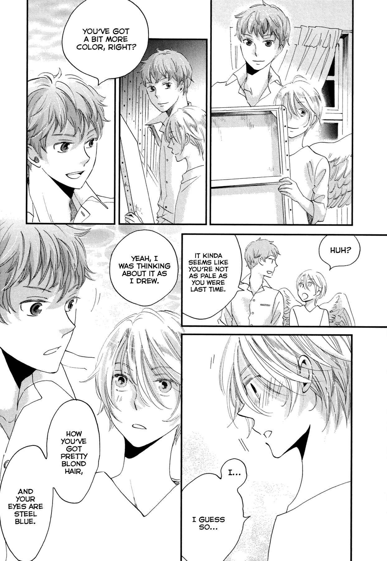 Kabe no Naka no Tenshi (Bikke) Chapter 1 page 33 - Chapter 1