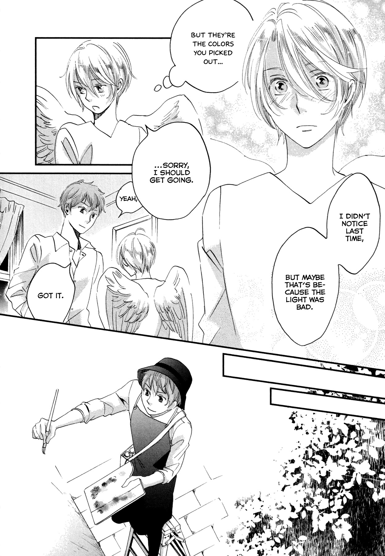 Kabe no Naka no Tenshi (Bikke) Chapter 1 page 34 - Chapter 1