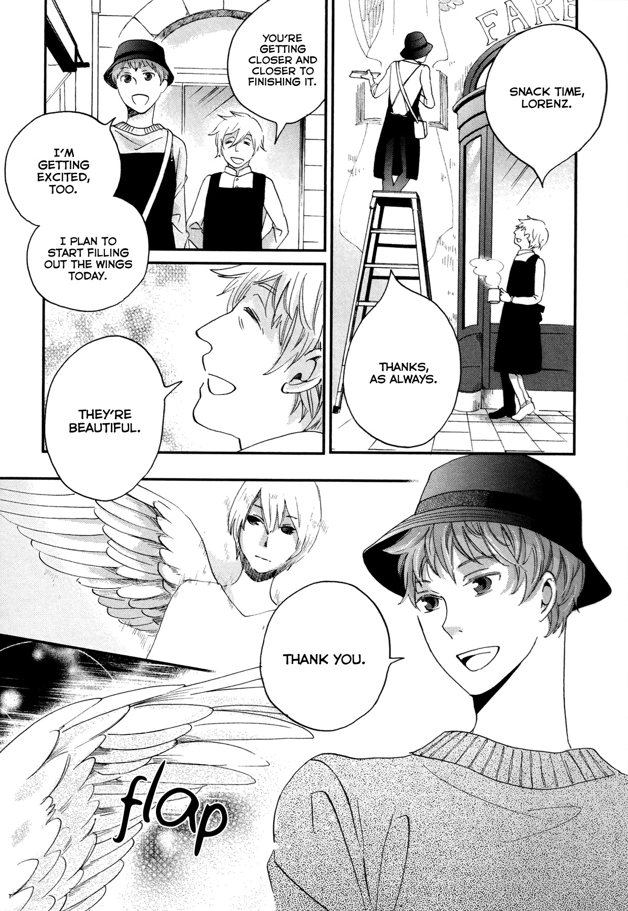 Kabe no Naka no Tenshi (Bikke) Chapter 1 page 35 - Chapter 1