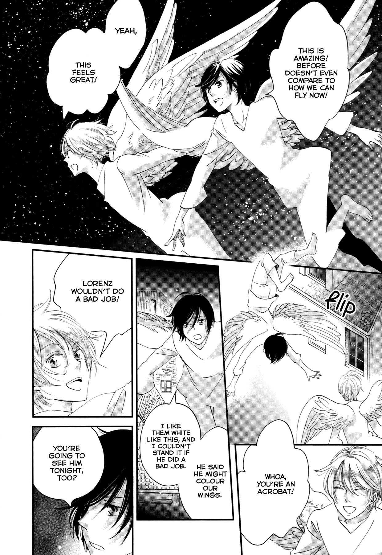 Kabe no Naka no Tenshi (Bikke) Chapter 1 page 36 - Chapter 1