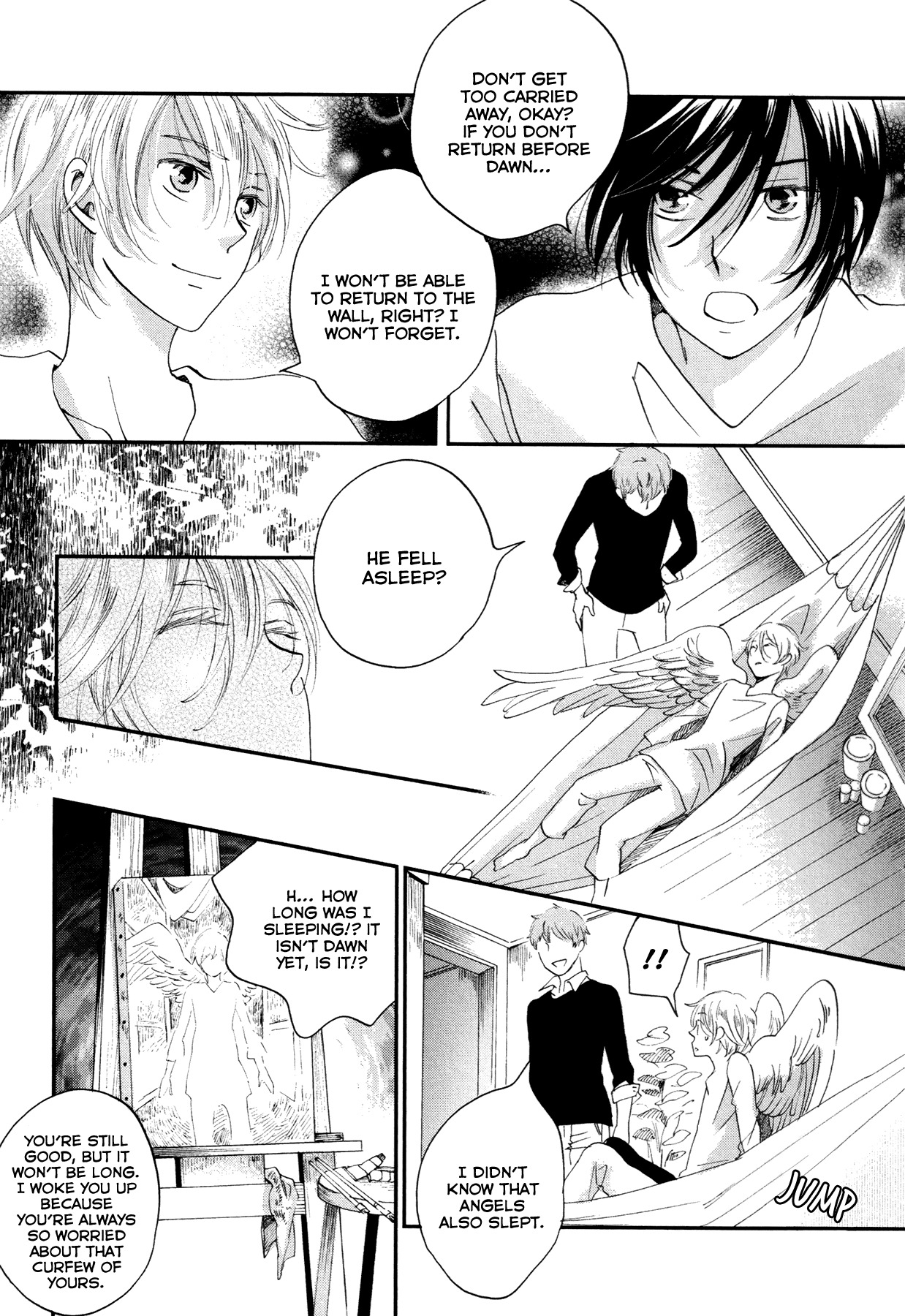 Kabe no Naka no Tenshi (Bikke) Chapter 1 page 37 - Chapter 1