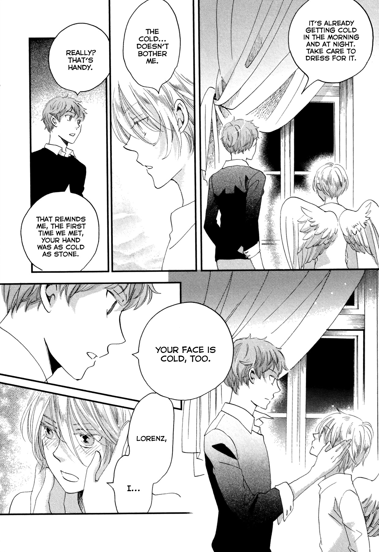 Kabe no Naka no Tenshi (Bikke) Chapter 1 page 38 - Chapter 1