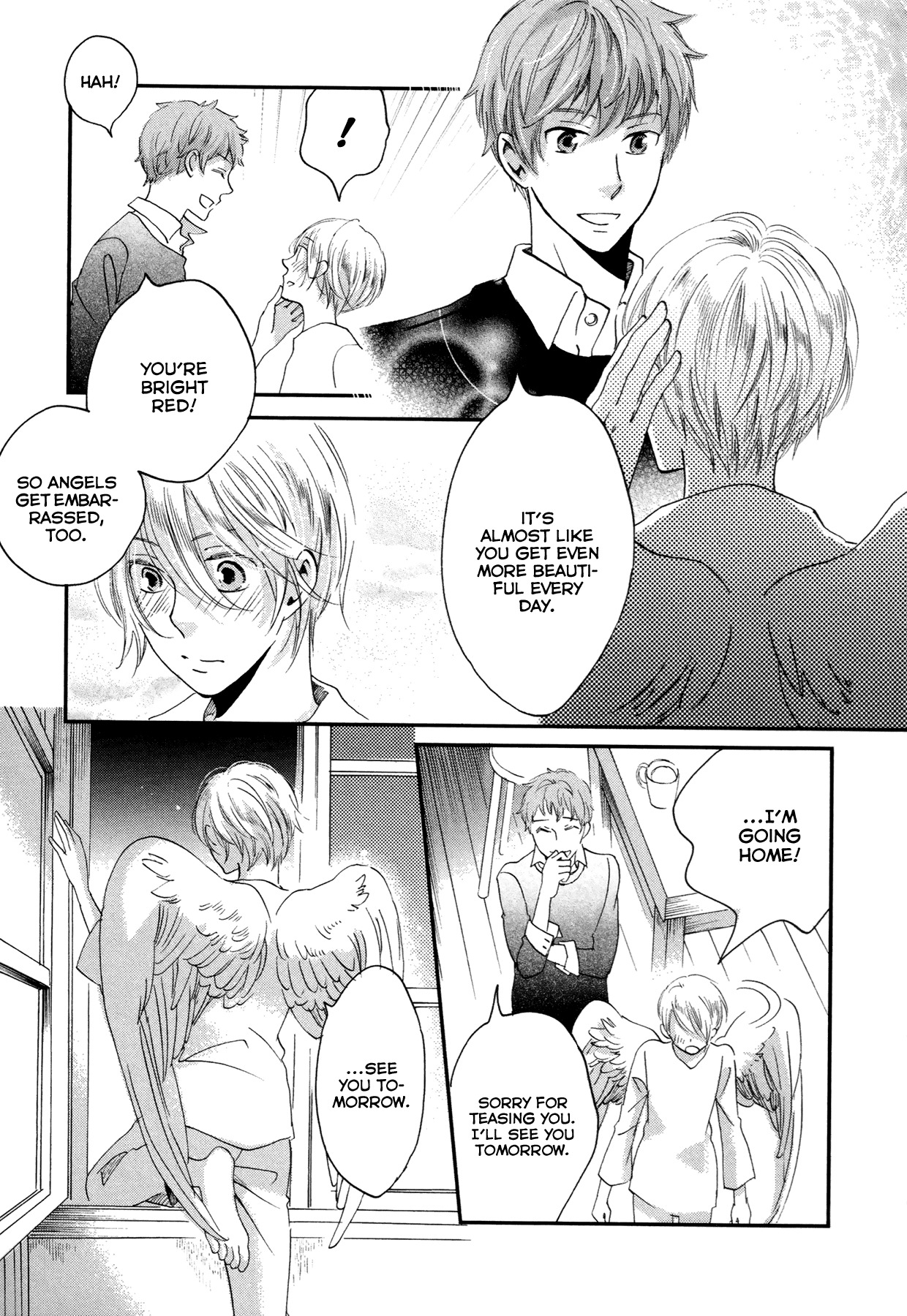 Kabe no Naka no Tenshi (Bikke) Chapter 1 page 39 - Chapter 1