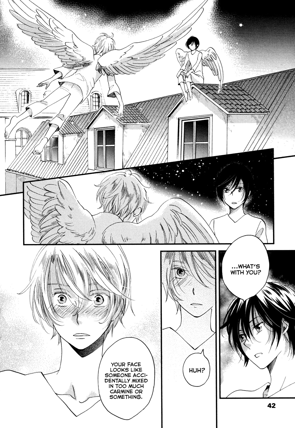 Kabe no Naka no Tenshi (Bikke) Chapter 1 page 40 - Chapter 1