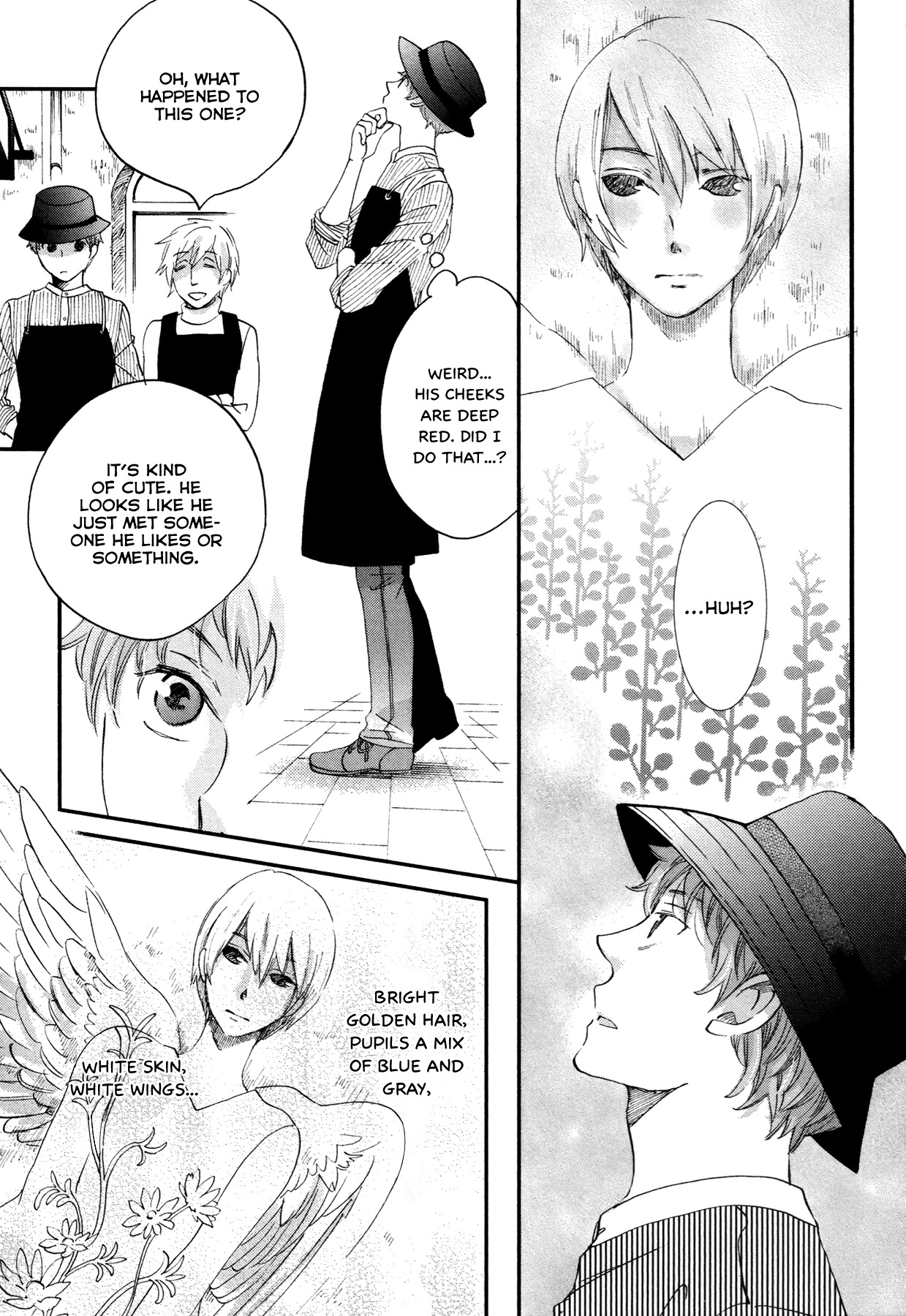 Kabe no Naka no Tenshi (Bikke) Chapter 1 page 41 - Chapter 1