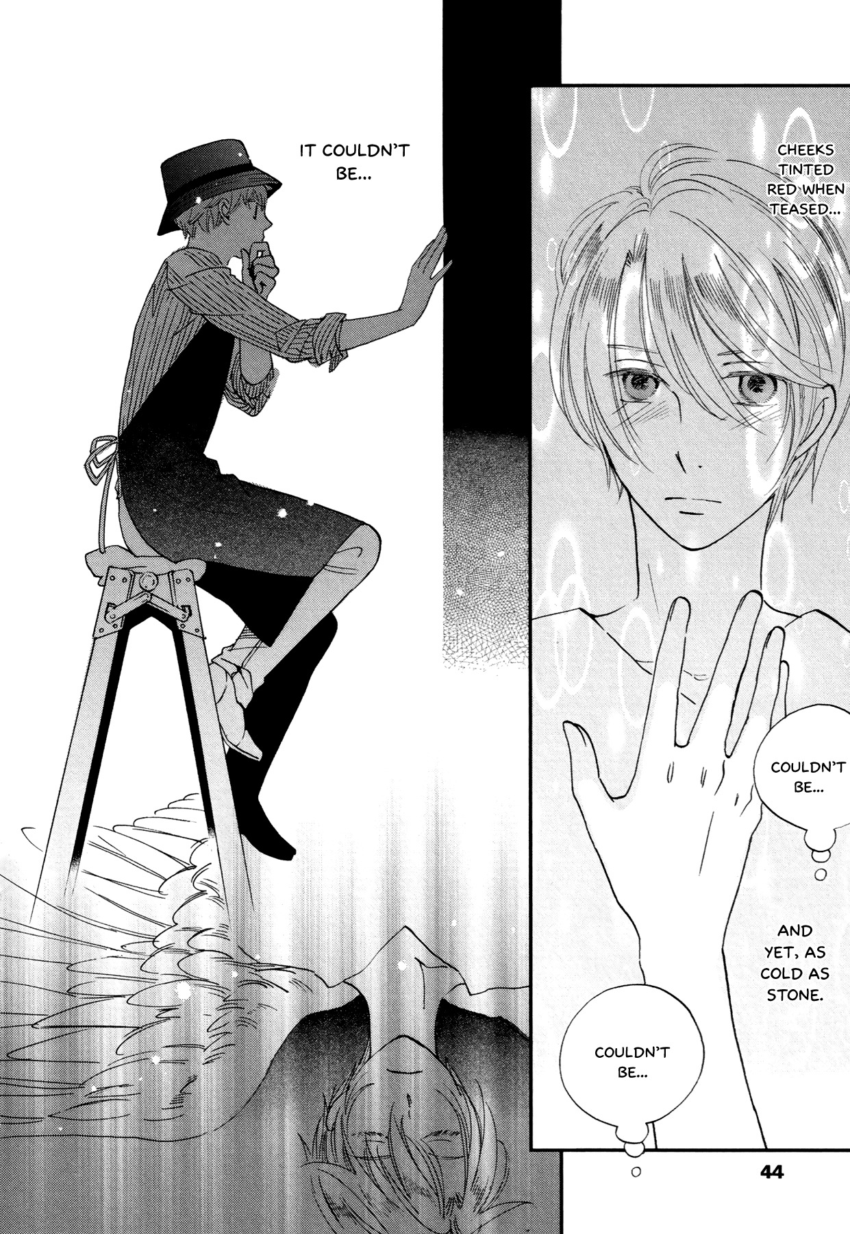 Kabe no Naka no Tenshi (Bikke) Chapter 1 page 42 - Chapter 1