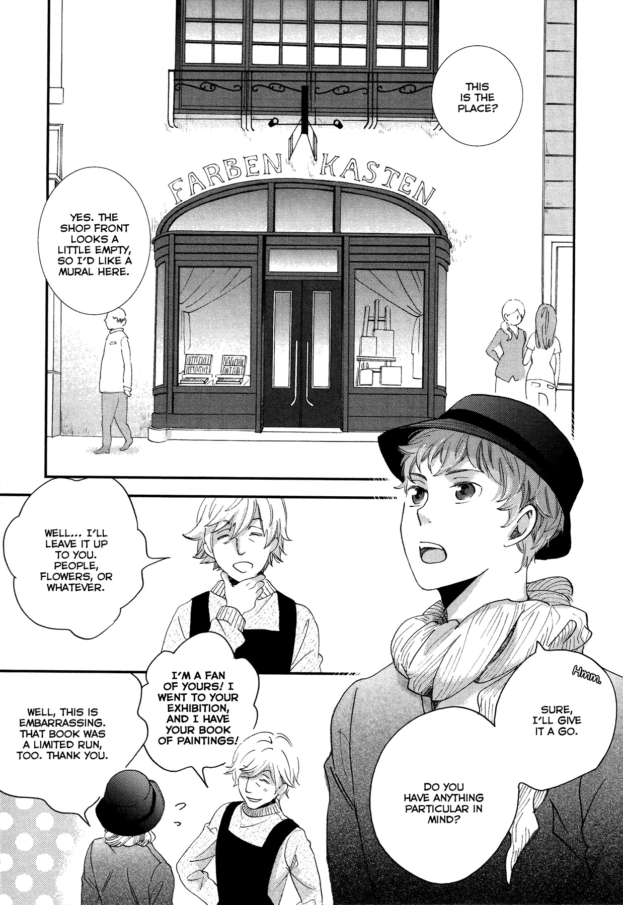 Kabe no Naka no Tenshi (Bikke) Chapter 1 page 6 - Chapter 1