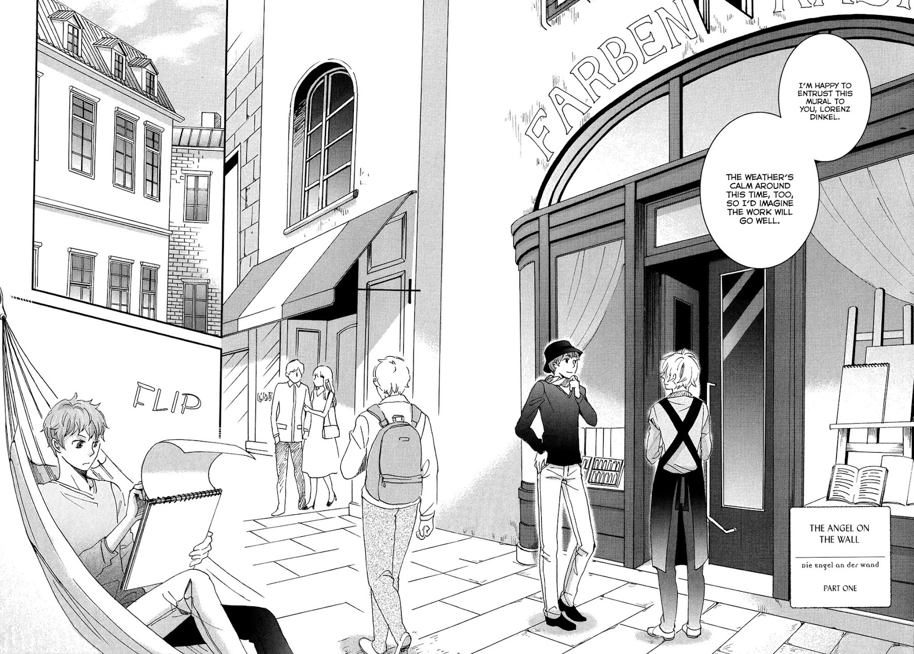 Kabe no Naka no Tenshi (Bikke) Chapter 1 page 7 - Chapter 1
