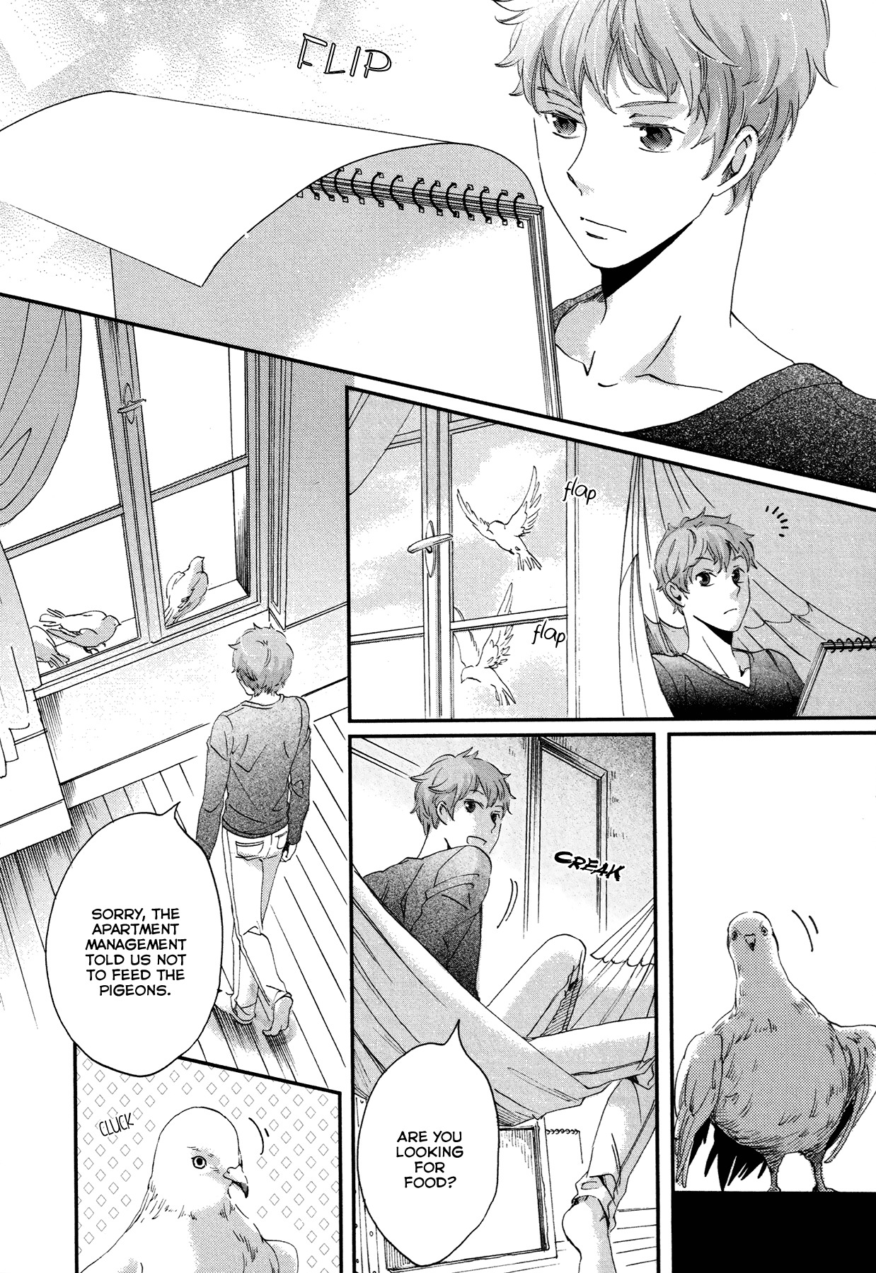Kabe no Naka no Tenshi (Bikke) Chapter 1 page 8 - Chapter 1