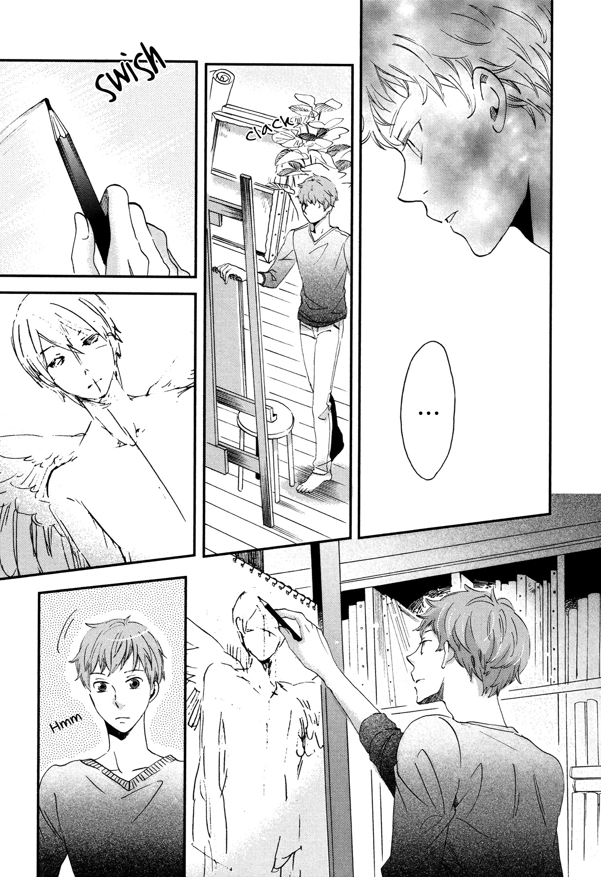 Kabe no Naka no Tenshi (Bikke) Chapter 1 page 9 - Chapter 1