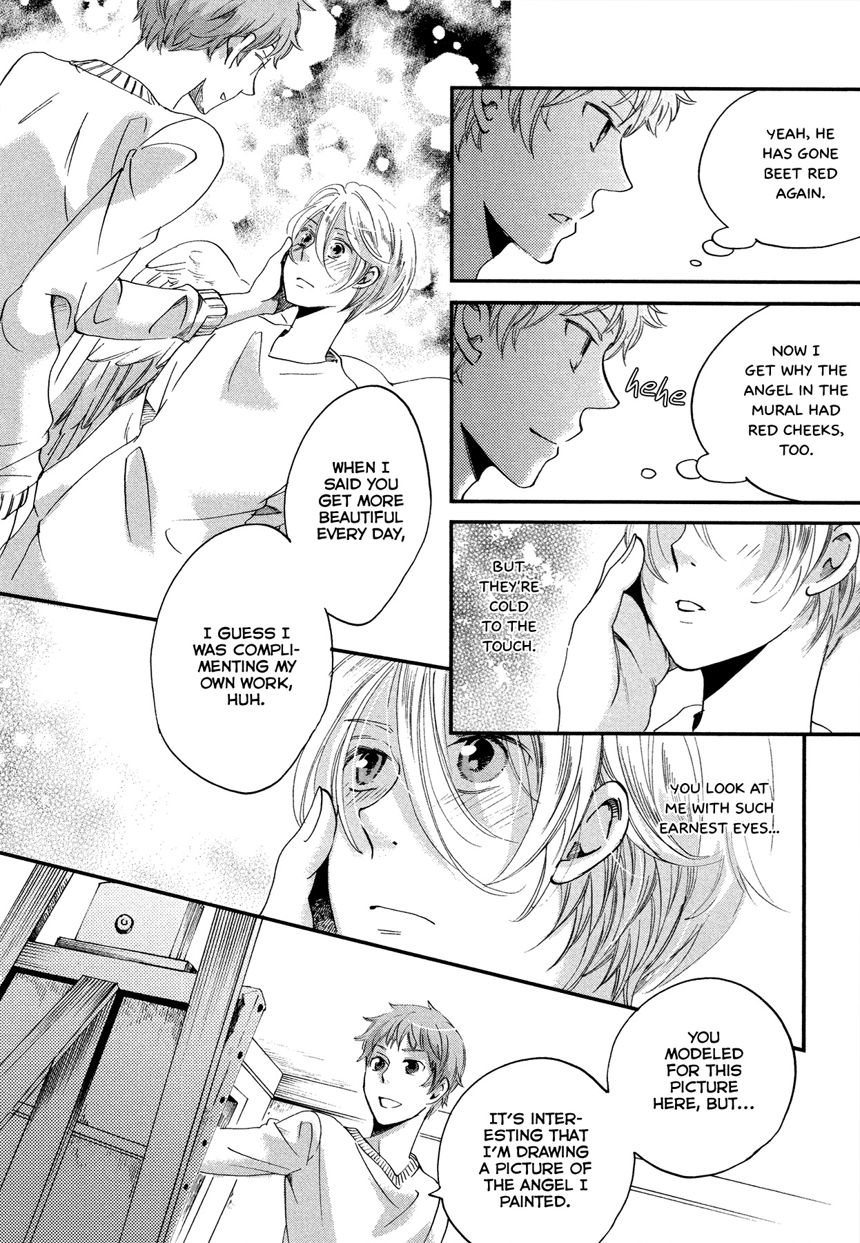 Kabe no Naka no Tenshi (Bikke) Chapter 2 page 10 - Chapter 2