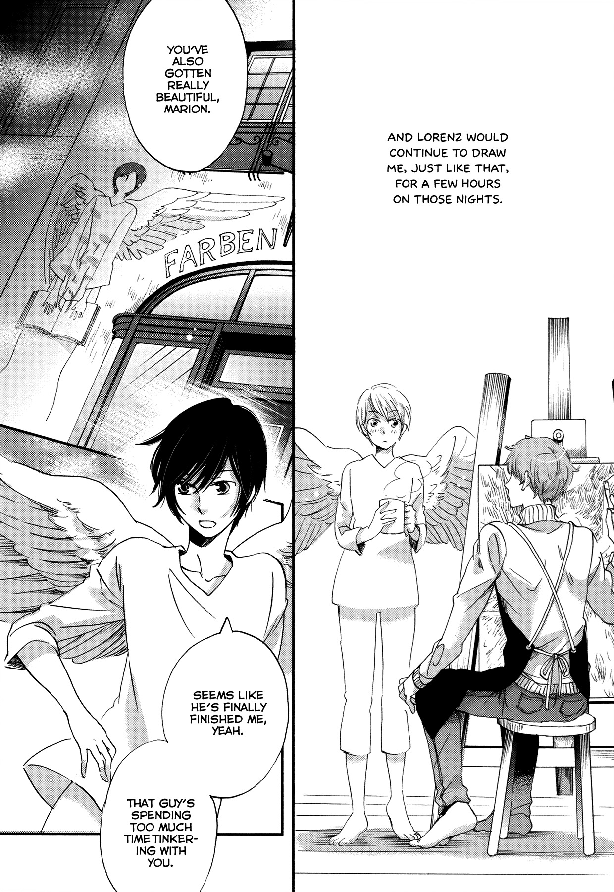 Kabe no Naka no Tenshi (Bikke) Chapter 2 page 12 - Chapter 2
