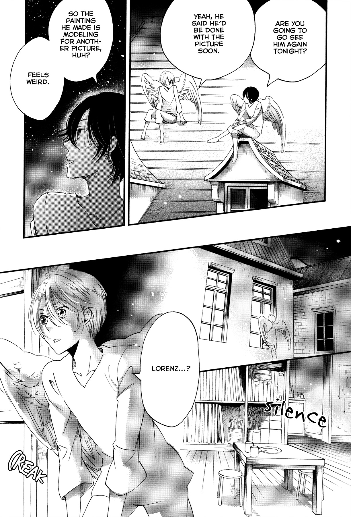 Kabe no Naka no Tenshi (Bikke) Chapter 2 page 13 - Chapter 2