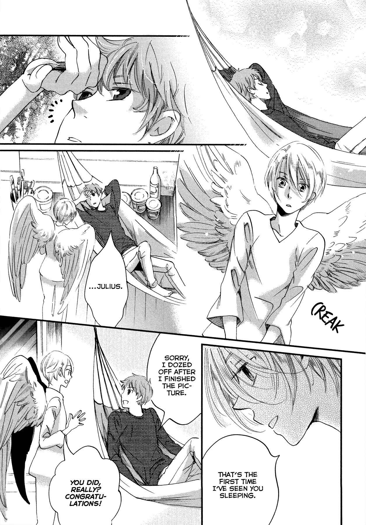 Kabe no Naka no Tenshi (Bikke) Chapter 2 page 14 - Chapter 2