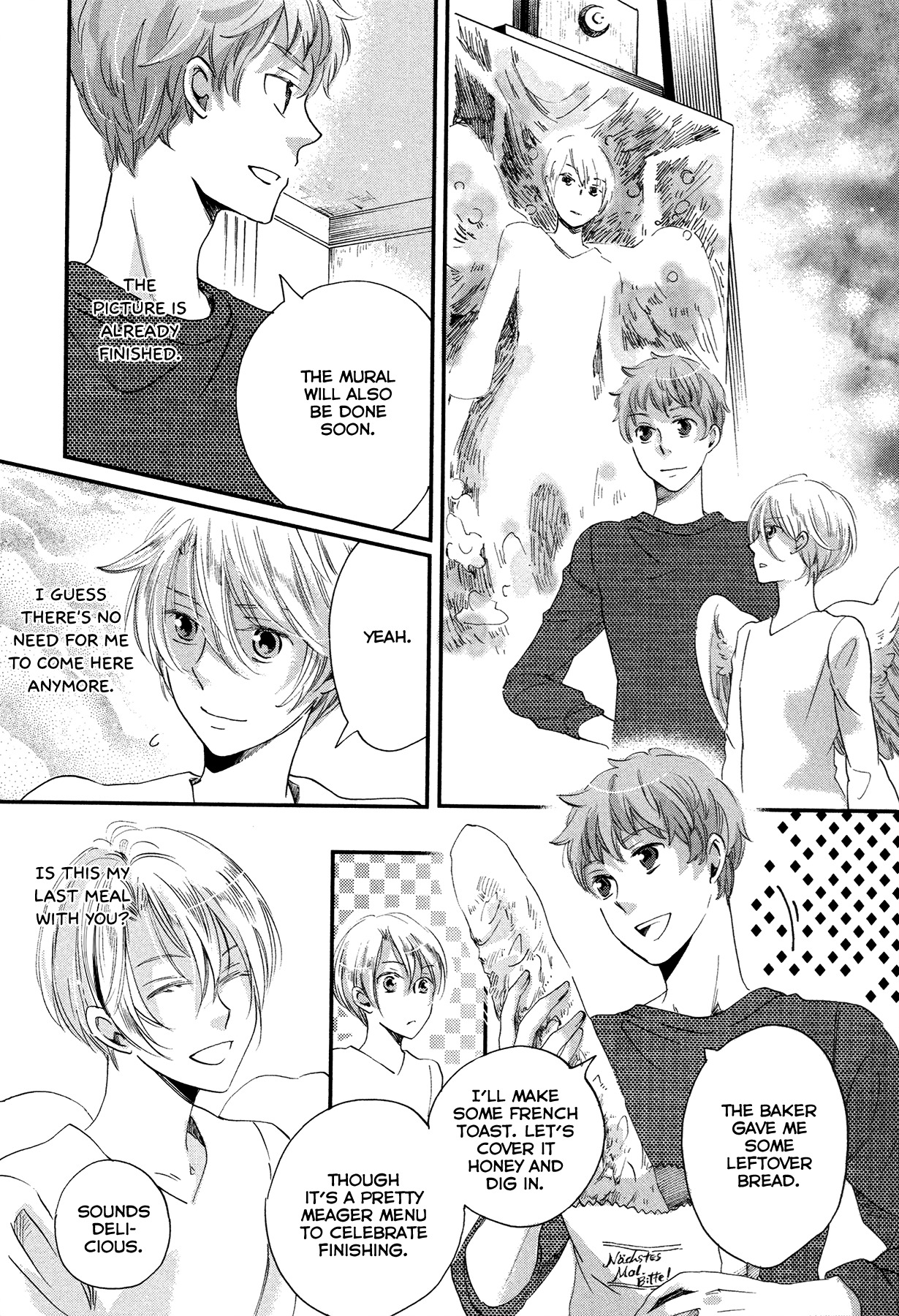 Kabe no Naka no Tenshi (Bikke) Chapter 2 page 15 - Chapter 2