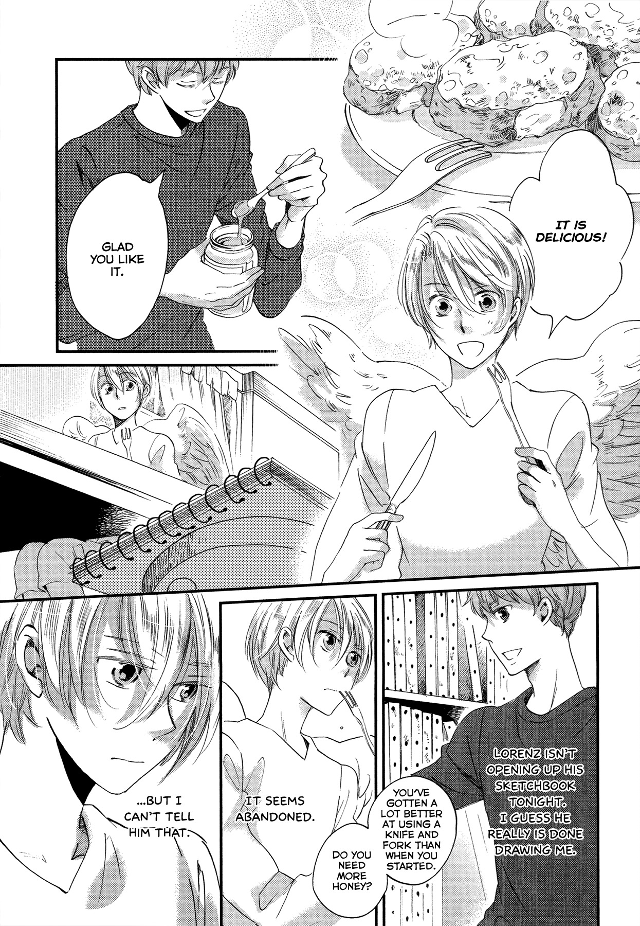 Kabe no Naka no Tenshi (Bikke) Chapter 2 page 16 - Chapter 2