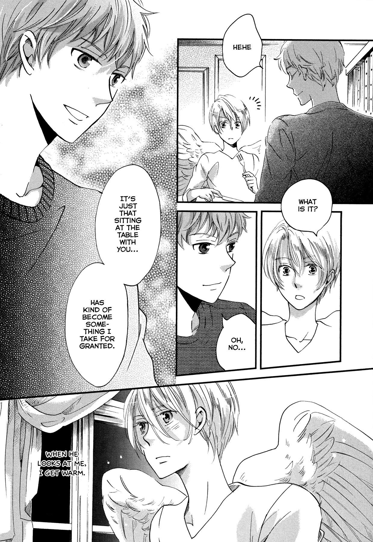 Kabe no Naka no Tenshi (Bikke) Chapter 2 page 17 - Chapter 2