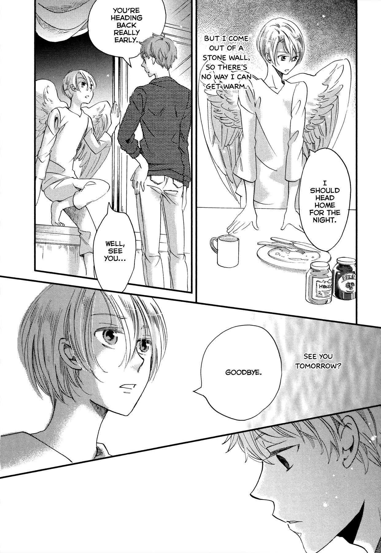 Kabe no Naka no Tenshi (Bikke) Chapter 2 page 18 - Chapter 2