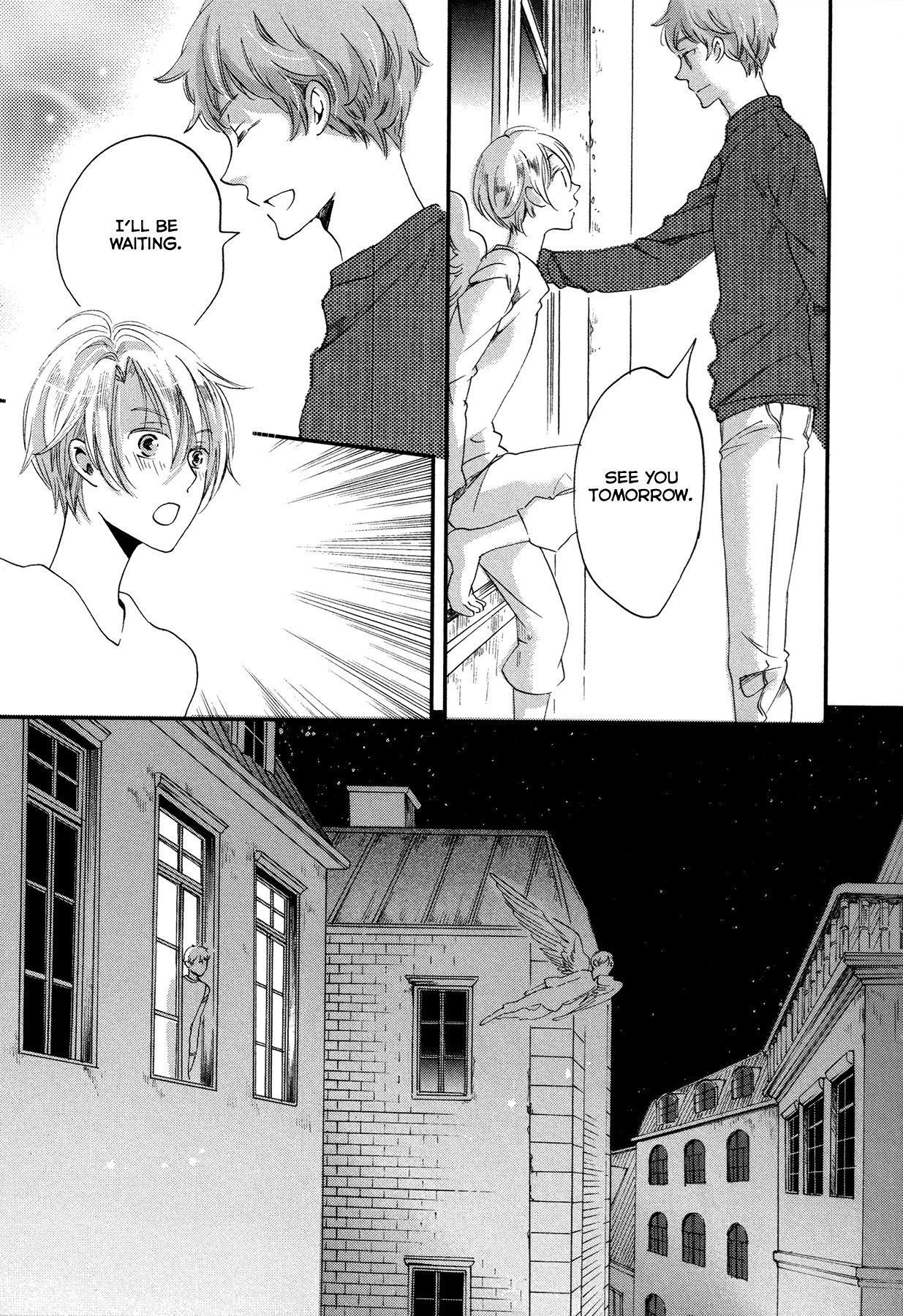 Kabe no Naka no Tenshi (Bikke) Chapter 2 page 19 - Chapter 2
