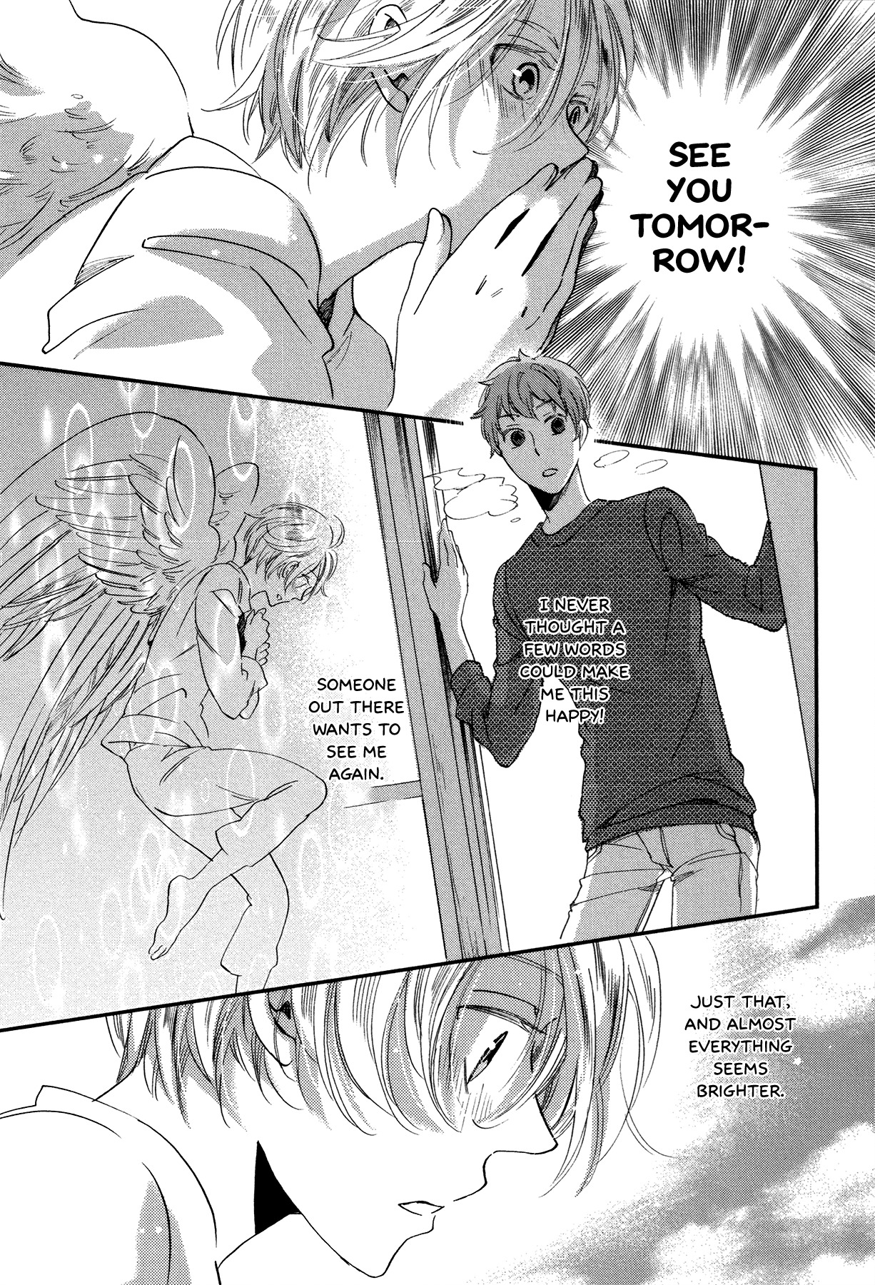 Kabe no Naka no Tenshi (Bikke) Chapter 2 page 20 - Chapter 2
