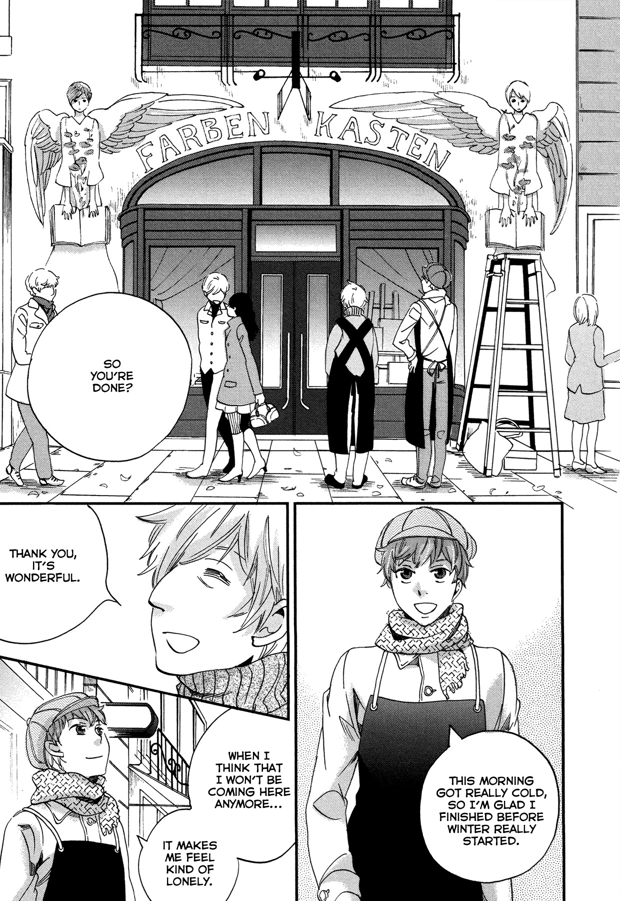 Kabe no Naka no Tenshi (Bikke) Chapter 2 page 21 - Chapter 2