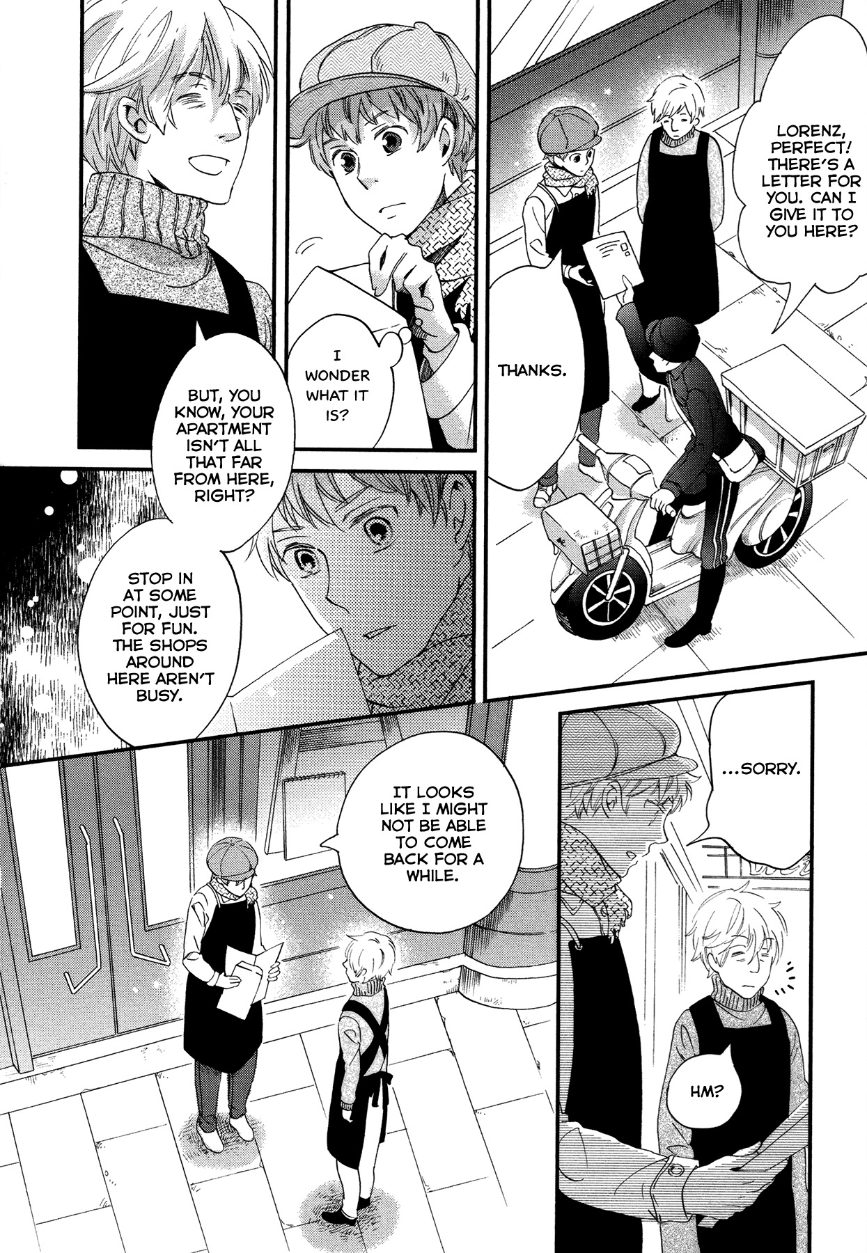 Kabe no Naka no Tenshi (Bikke) Chapter 2 page 22 - Chapter 2